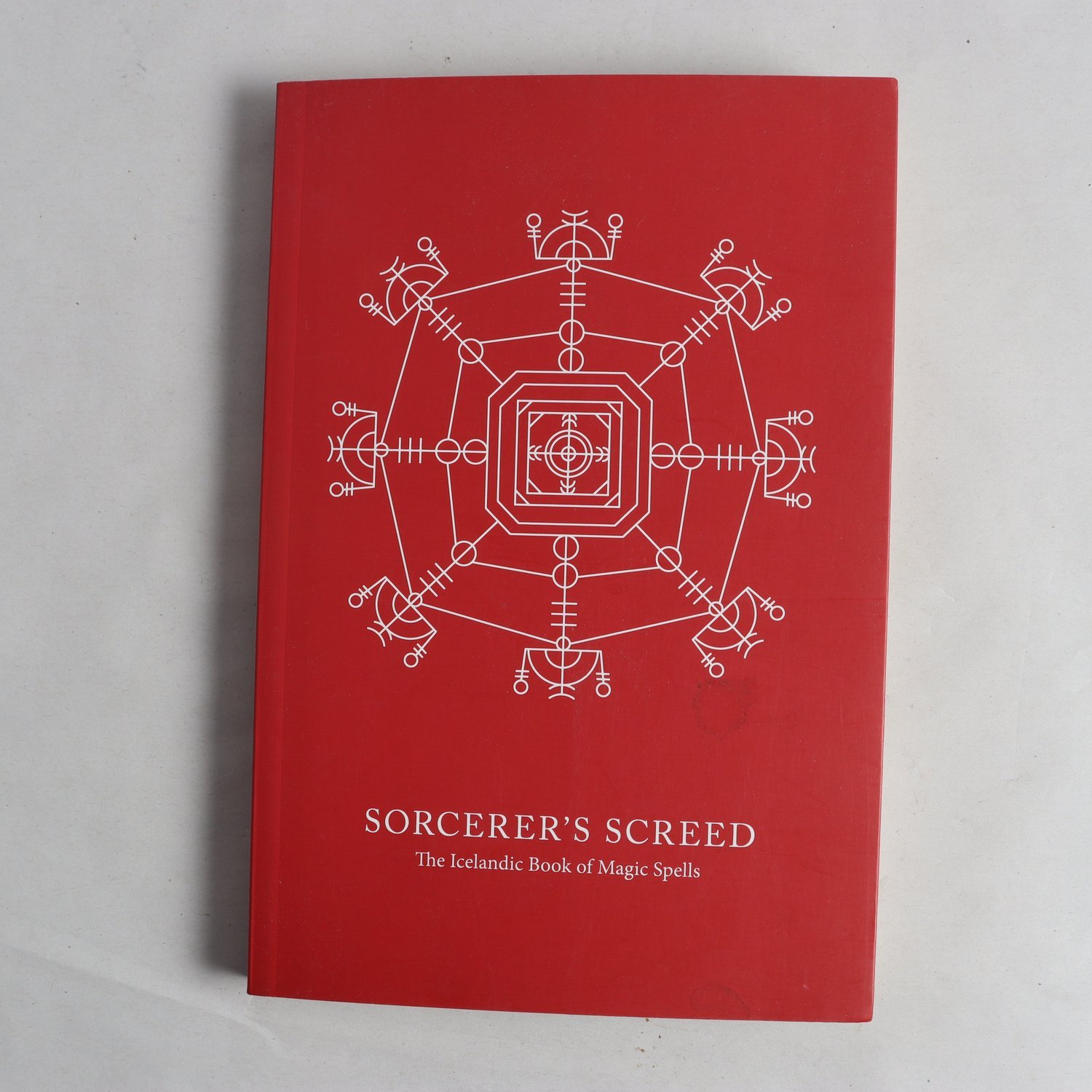 Sorcerer´s Screed: The Icelandic Book of Magic Spells