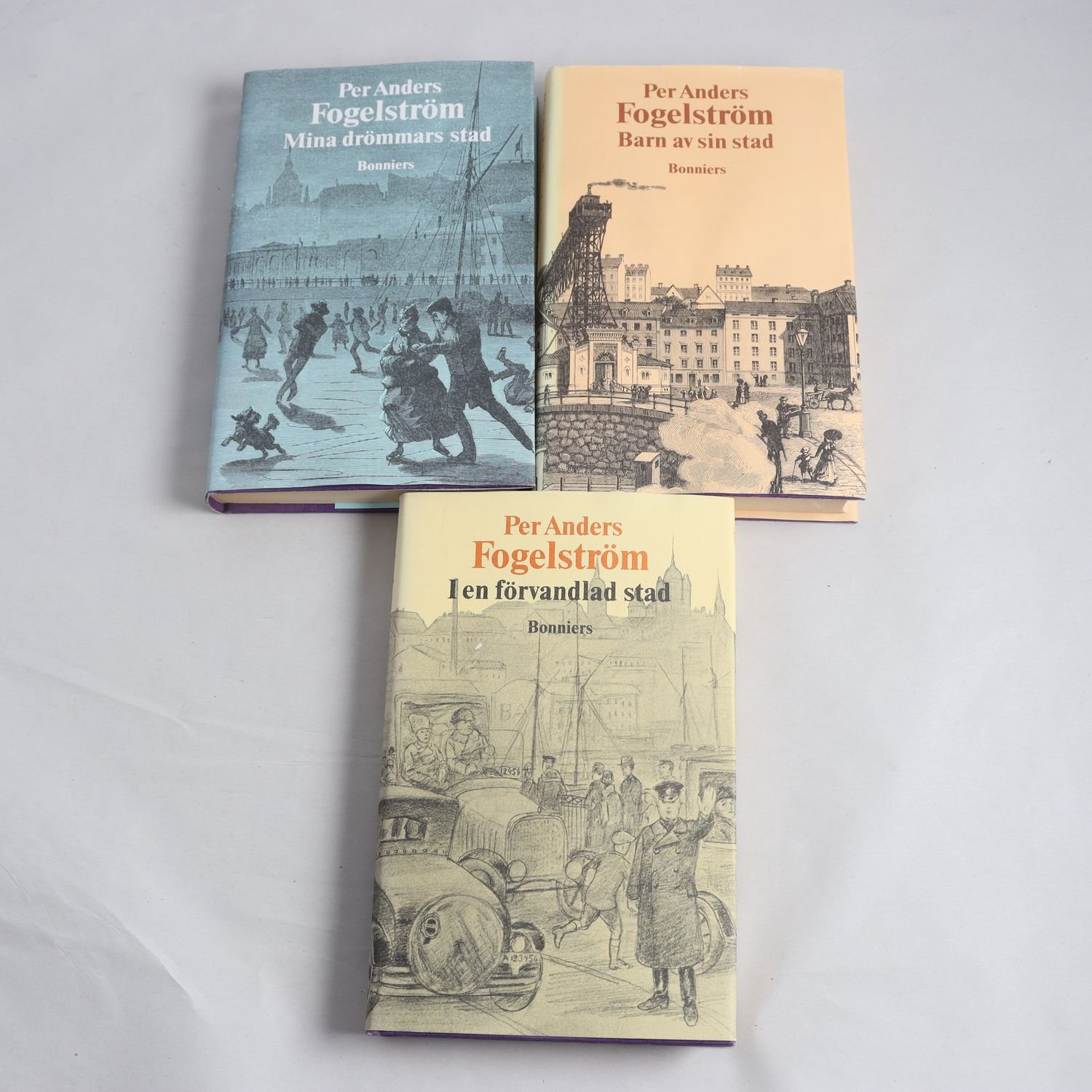 Per Anders Fogelström, Stadserien, 5 vol.