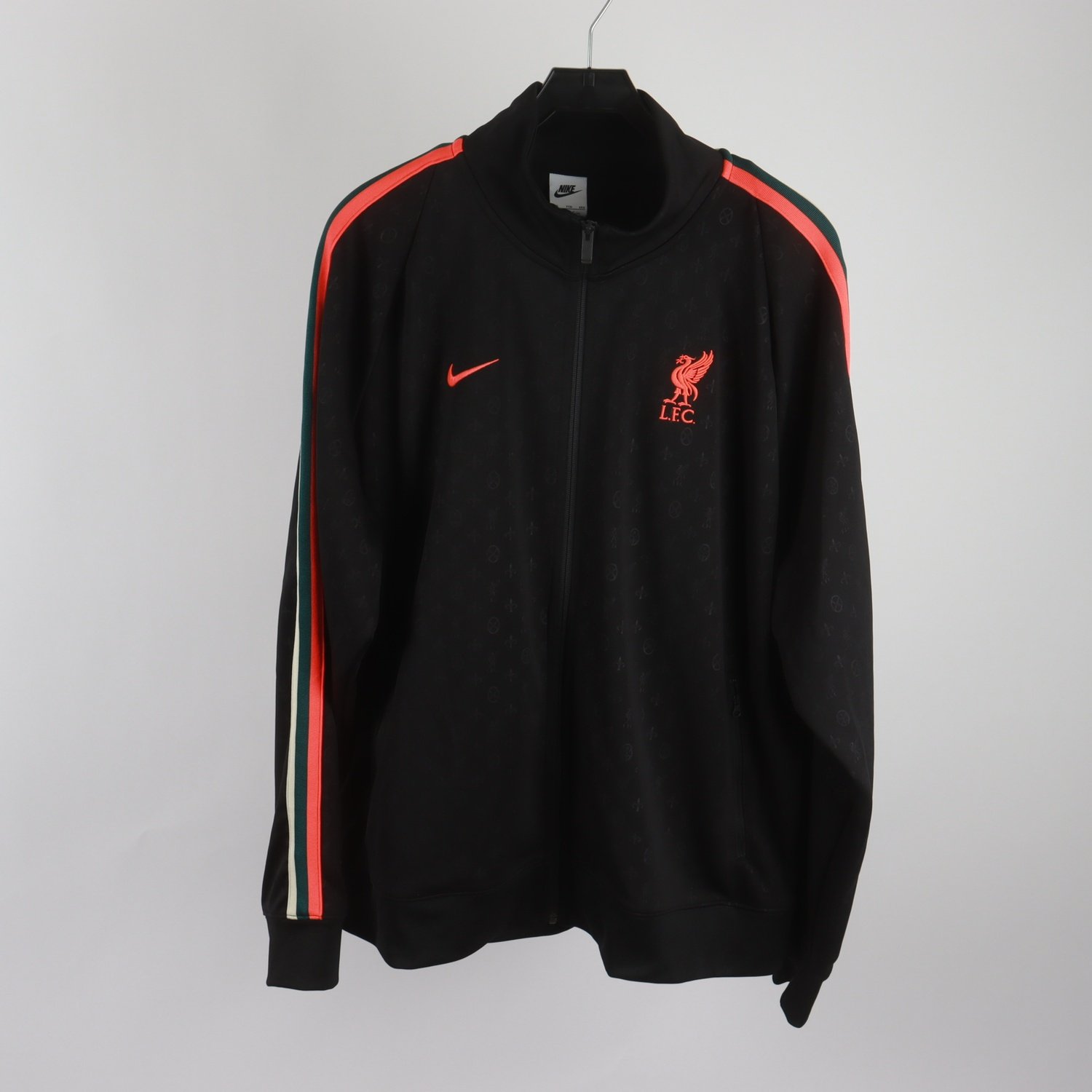 Sporttröja, Nike, Liverpool, LFC, svart, stl. XXL