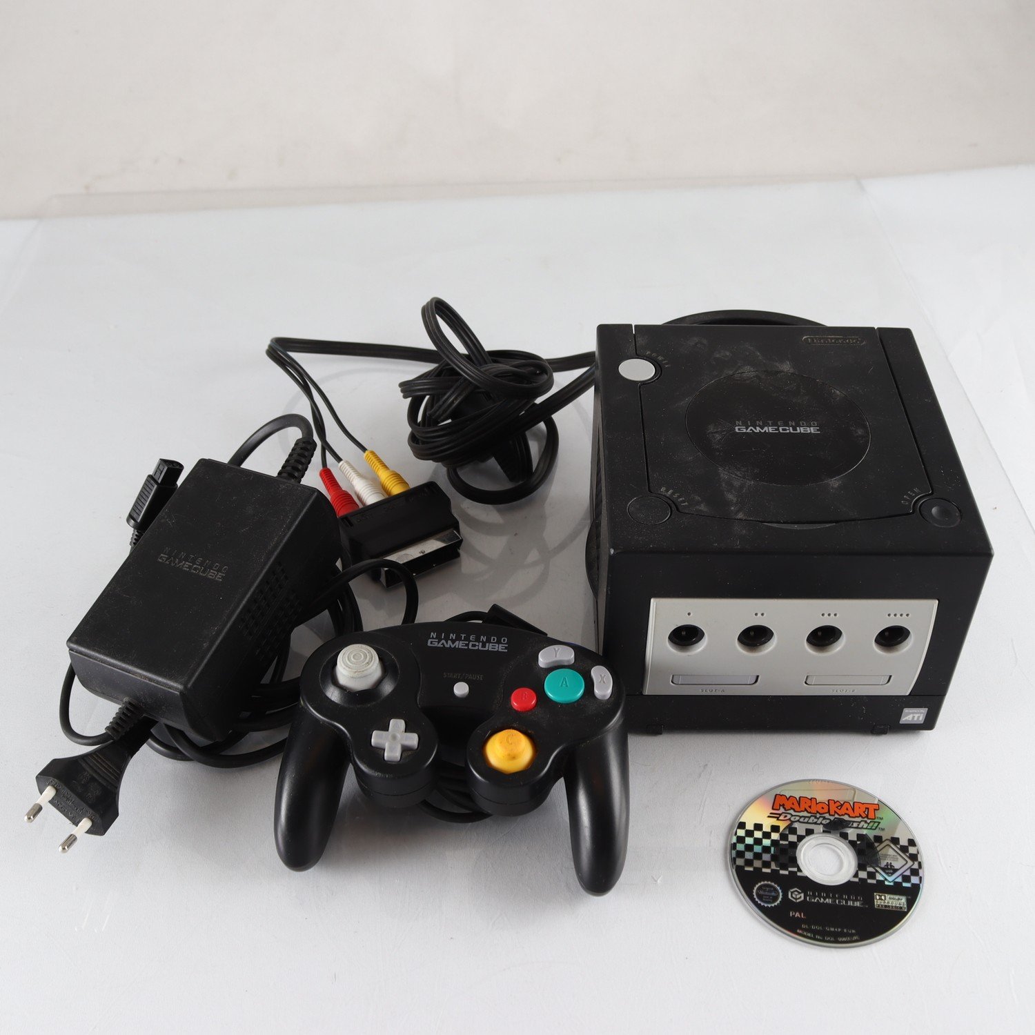 Spelkonsol, Nintendo game cube. Samfraktas ej.