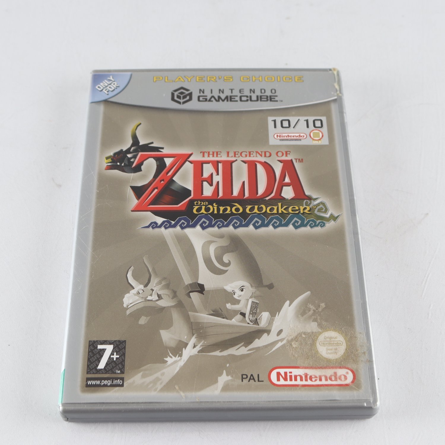 Spel Game cube, The legend of Zelda the windwaker, Twilight Princess