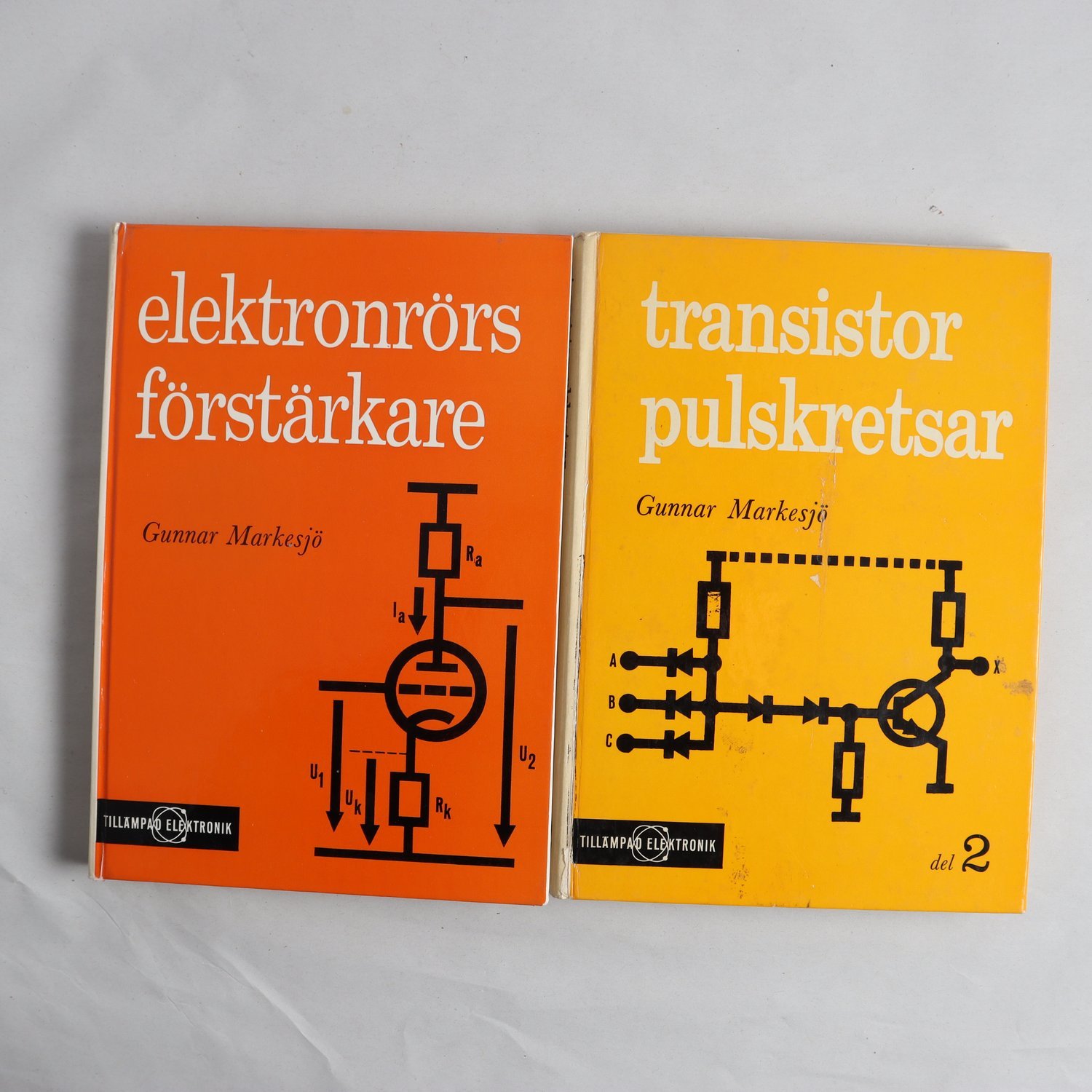 Gunnar Markesjö, Elektronrörsförstärkare + Transistorpulskretsar del 2