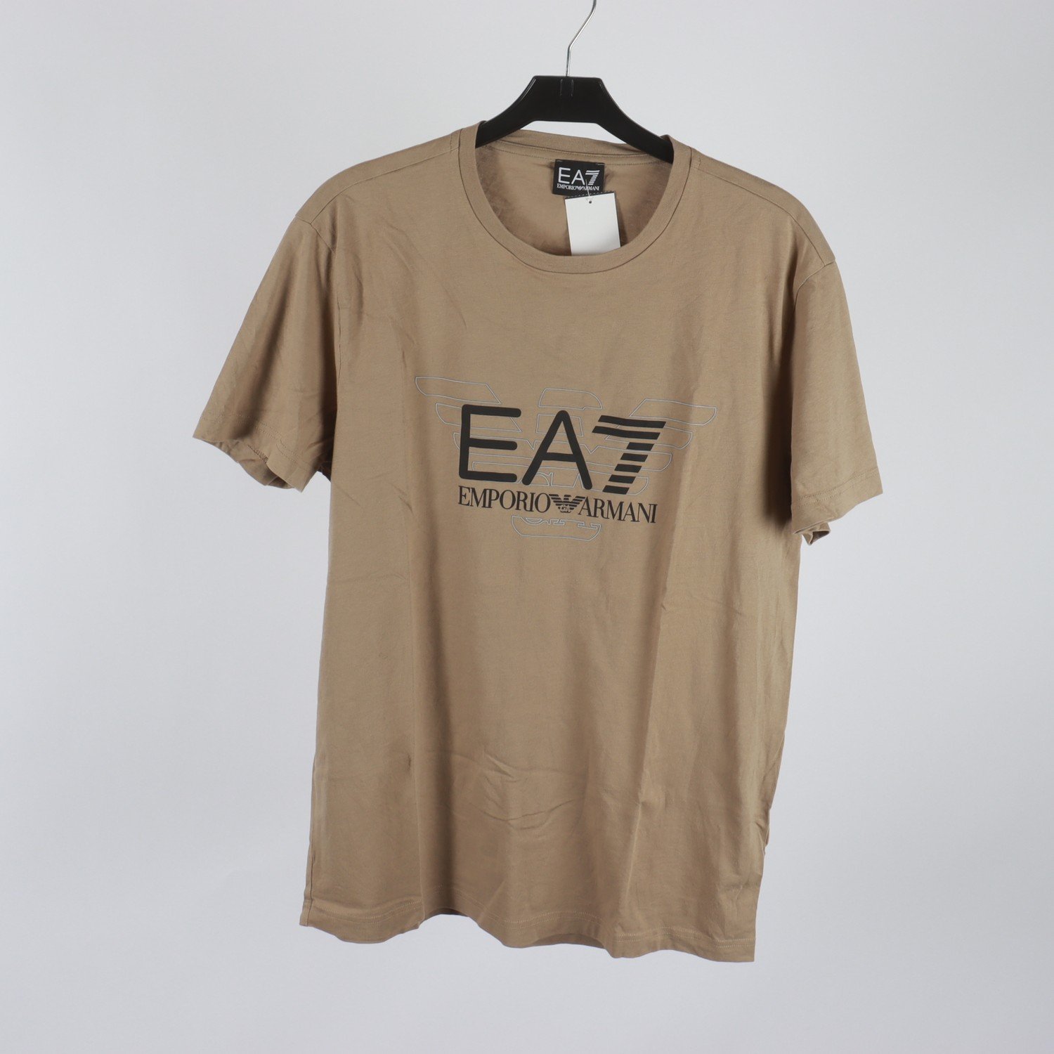 T-shirt, Emporio Armani, brun, stl. XL