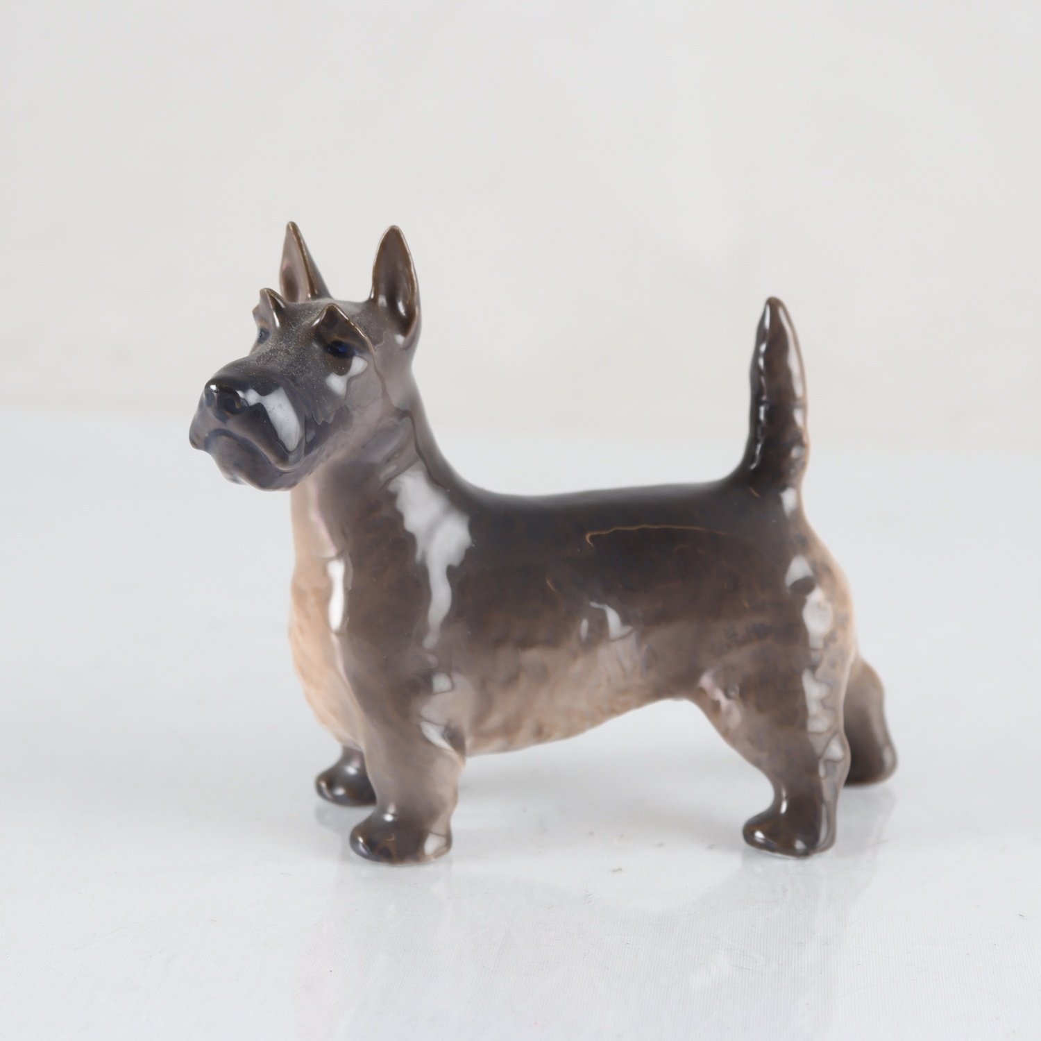 Figurin, Royal copenhagen, Terrier hund