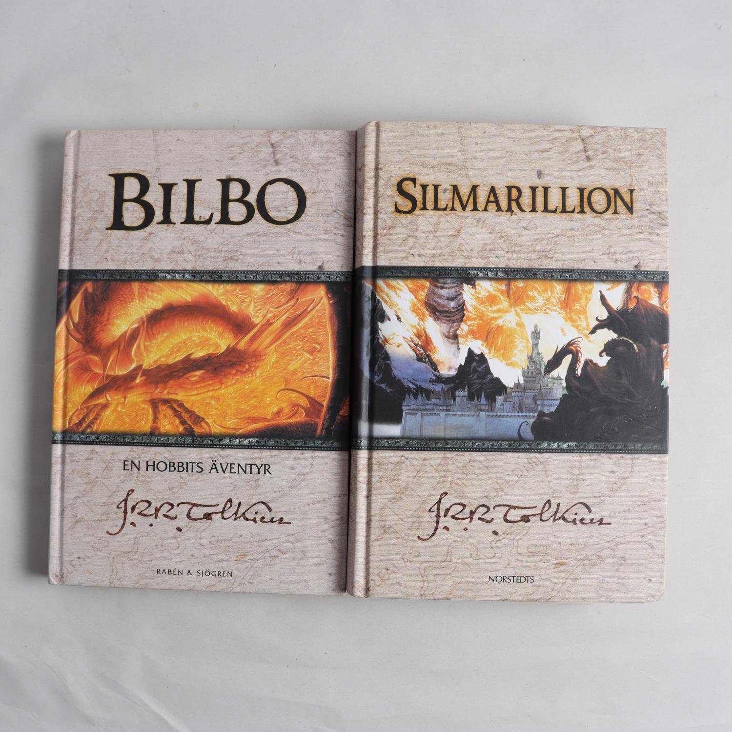 J.R.R. Tolkien, Silmarillion + Bilbo