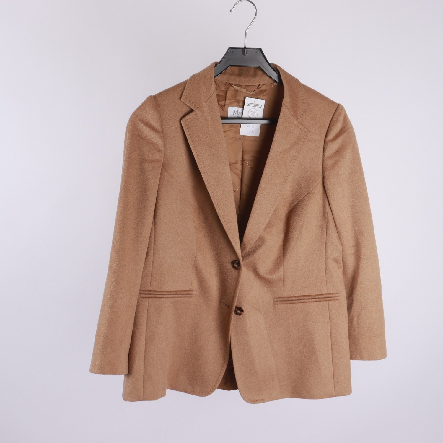 Kavaj, MaxMara, beige, stl. ca. S/M