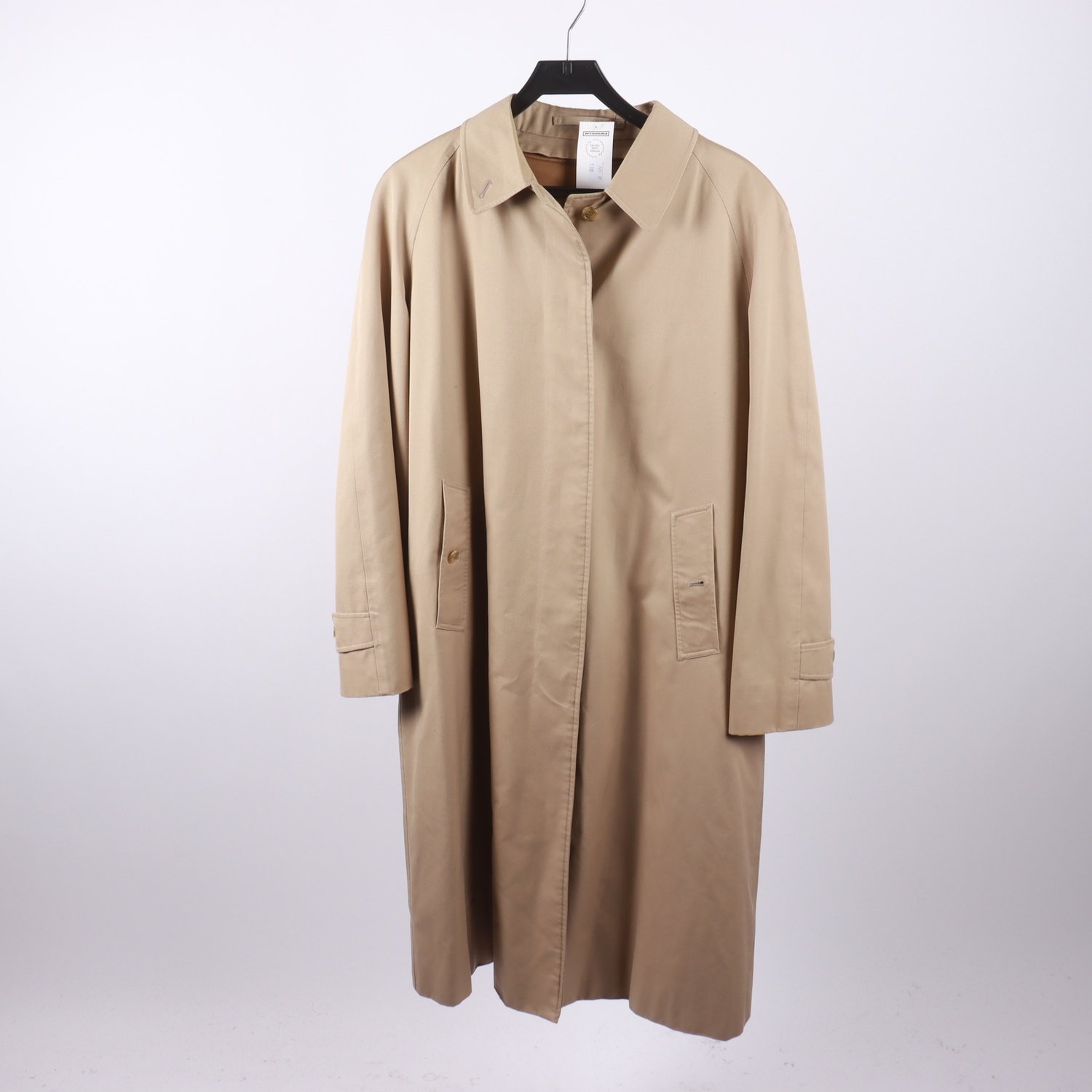 Trenchcoat, Burberrys,beige, stl. 18 long