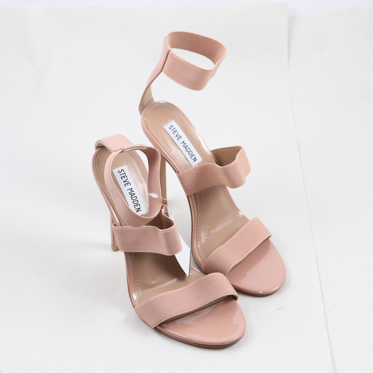 Klackskor, Steve Madden, nude, stl 38