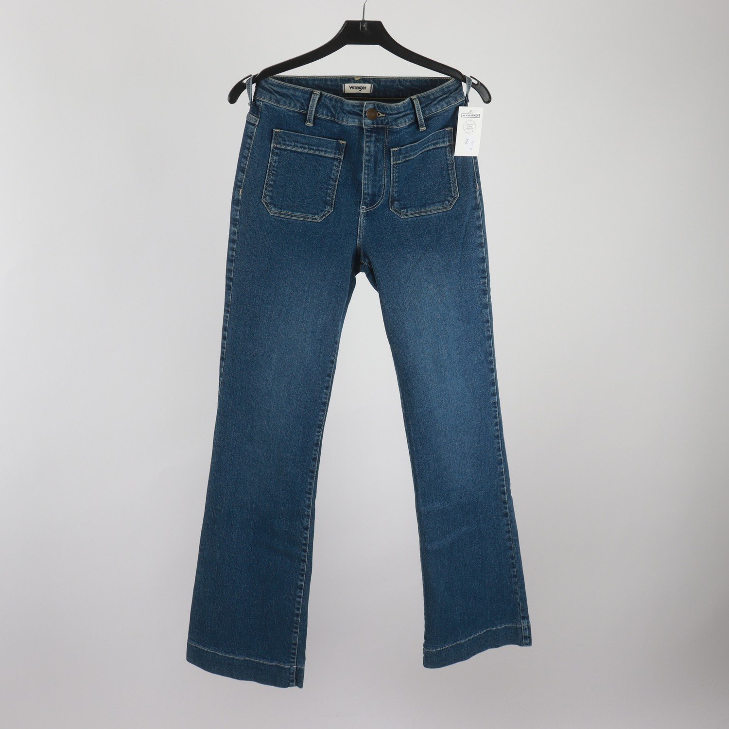 Jeans, Wrangler, blå, stl. 28/32