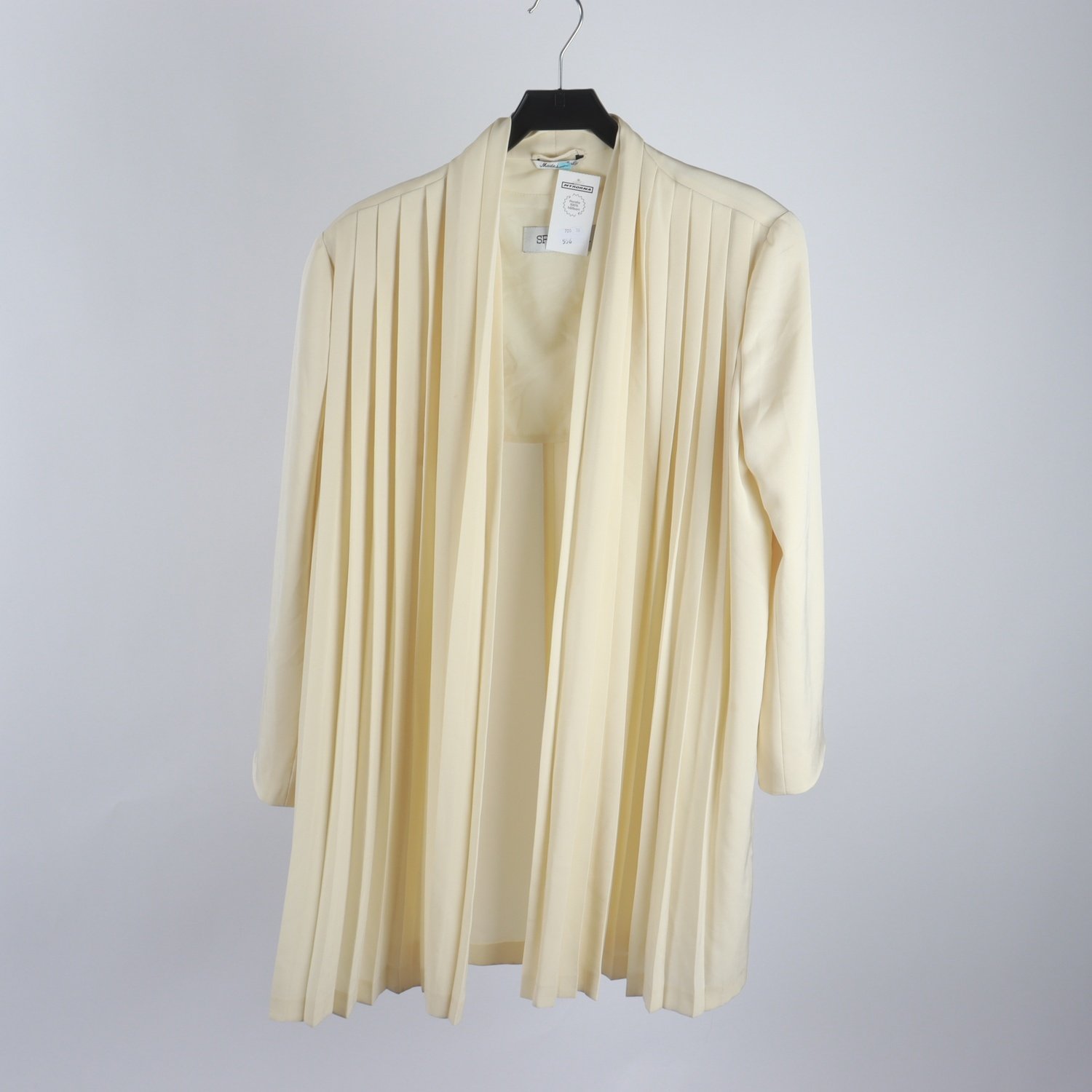 Kappa, Sportmax, beige, plisserad, stl. 42