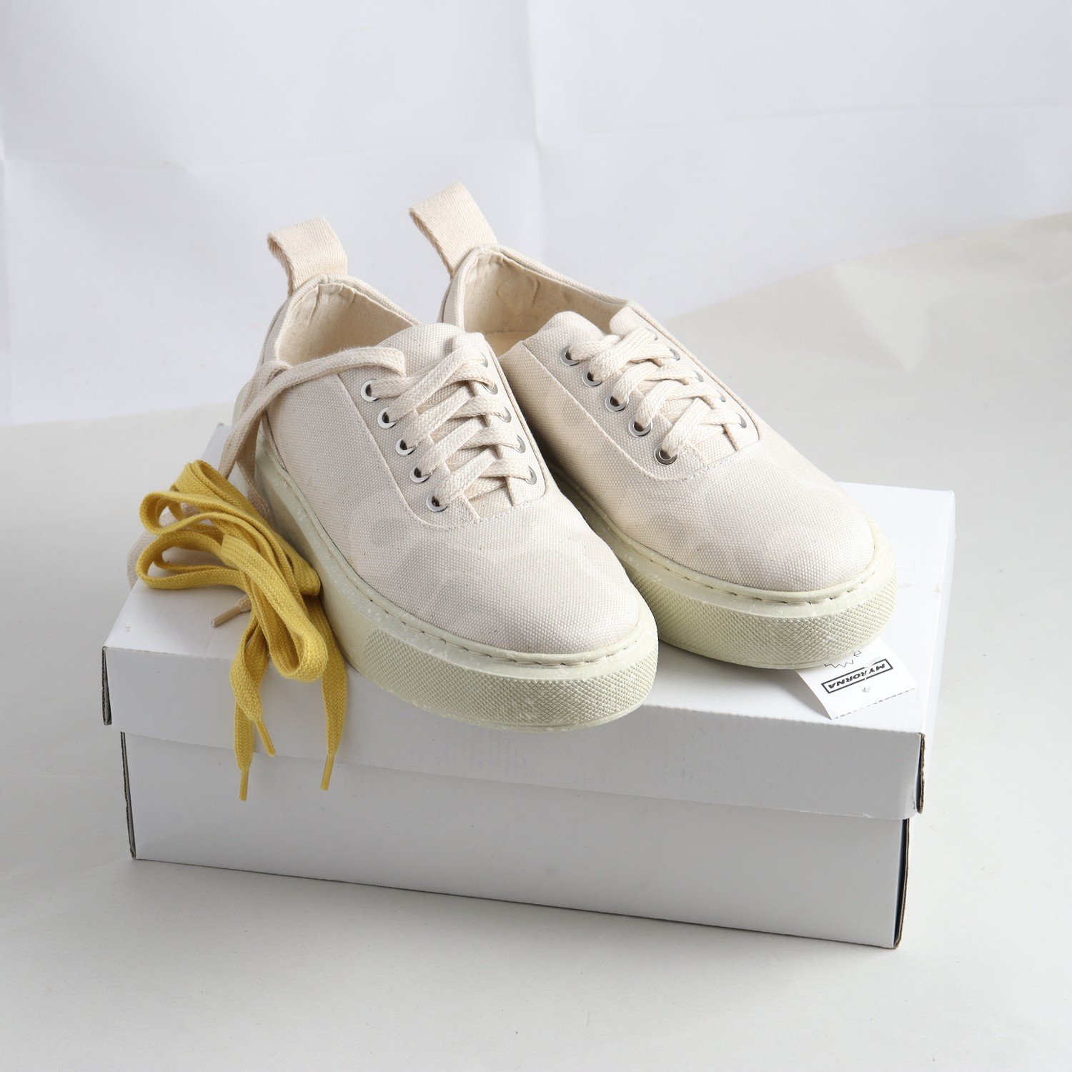 Sneakers, Marimekko, beige, stl. 37