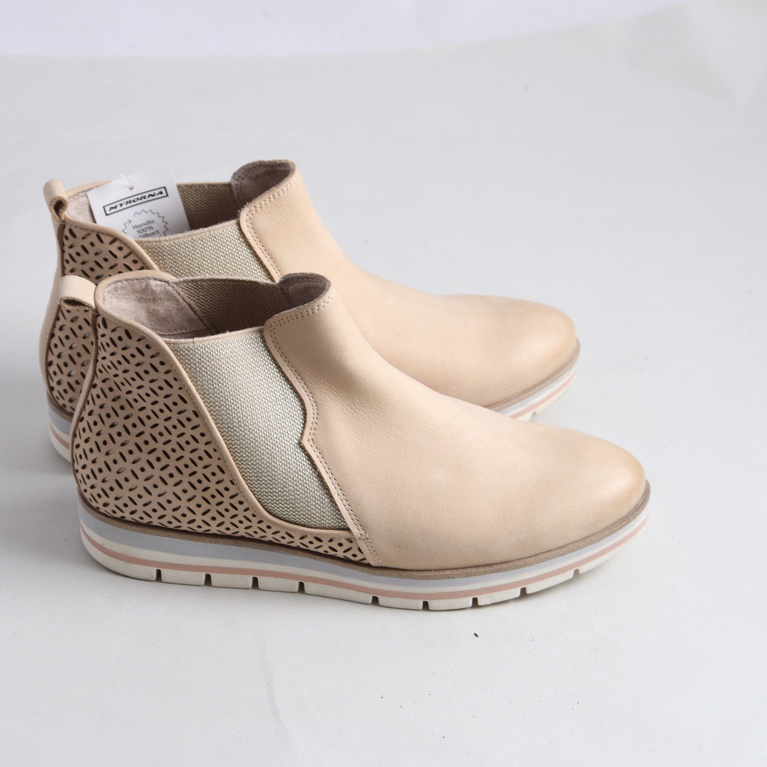 Sneakers, Marco Tozzi, beige, stl. 37