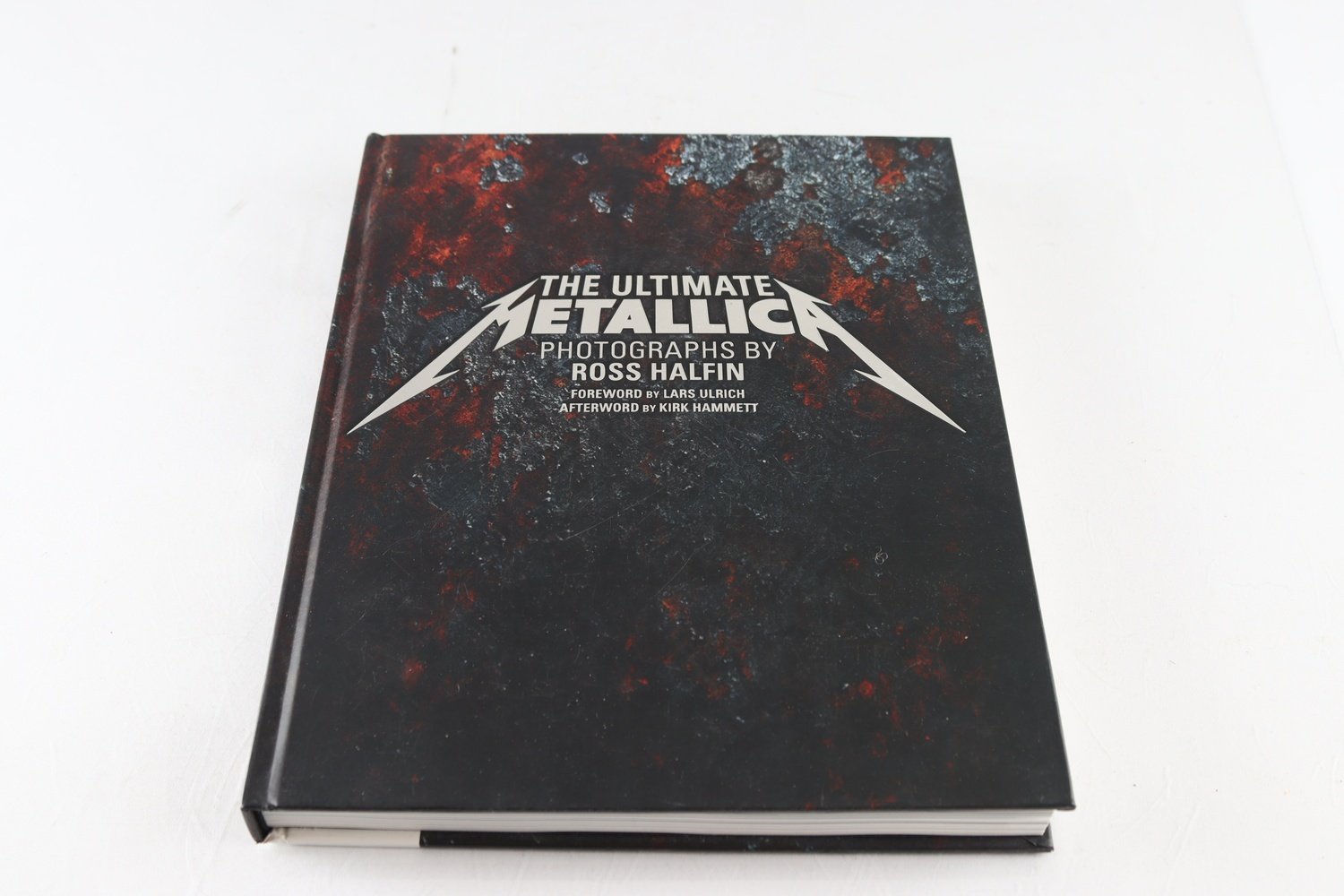 Bok, The ultimate Metallica photographs by Ross Halfin