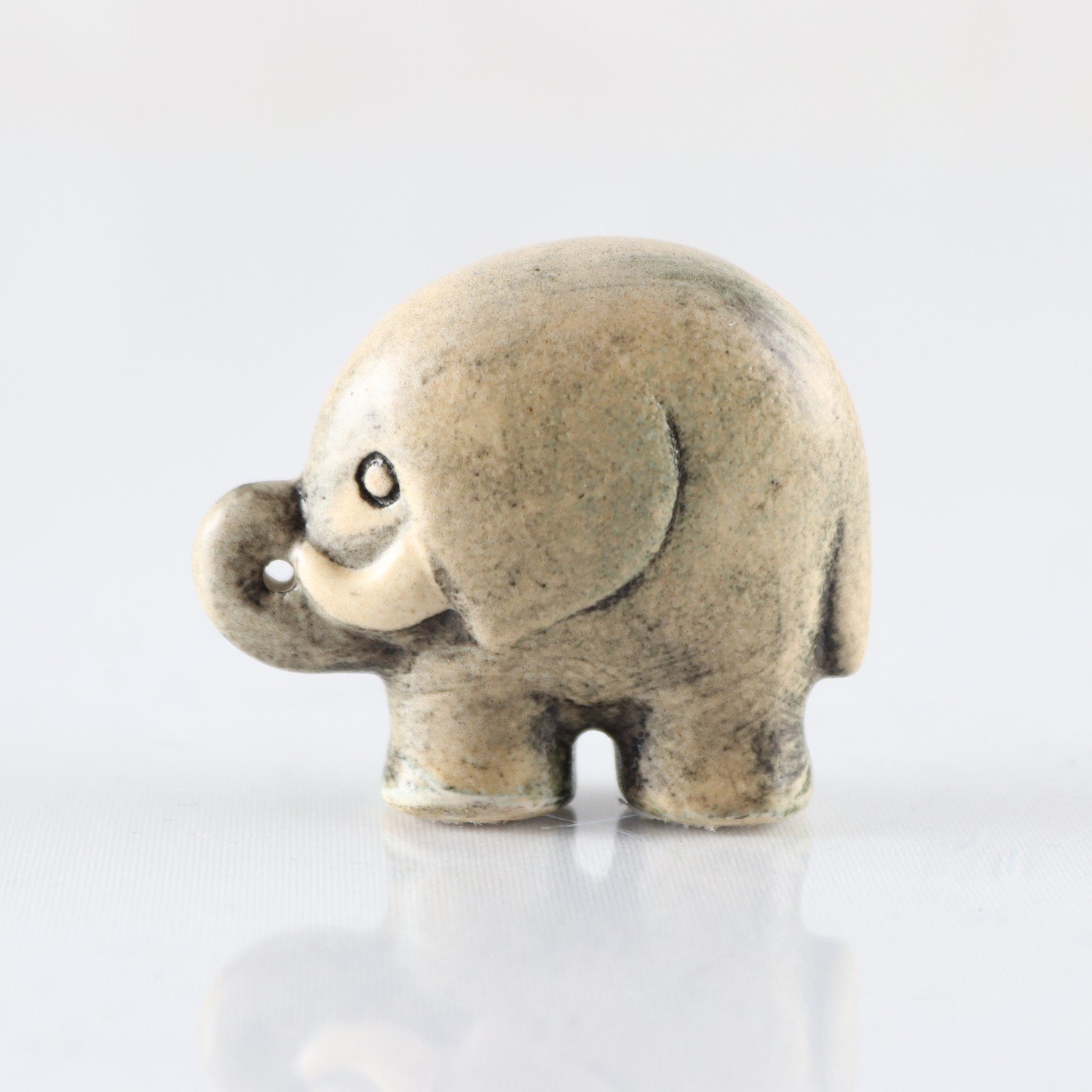 Figurin, liten elefant, Lisa Larson