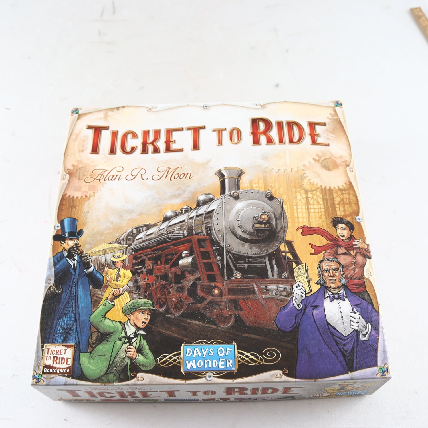 Spel, Ticket to ride, days of wonder.