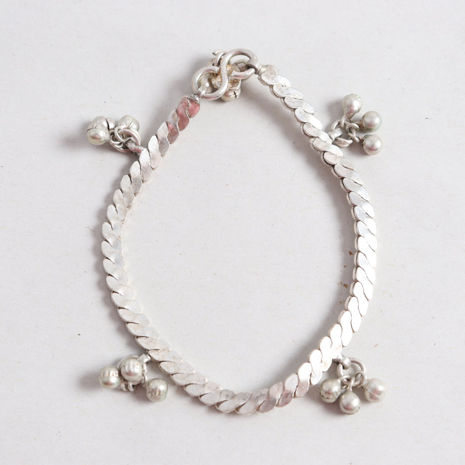 Armband, silver, Nordafrika, vikt: 15,6g