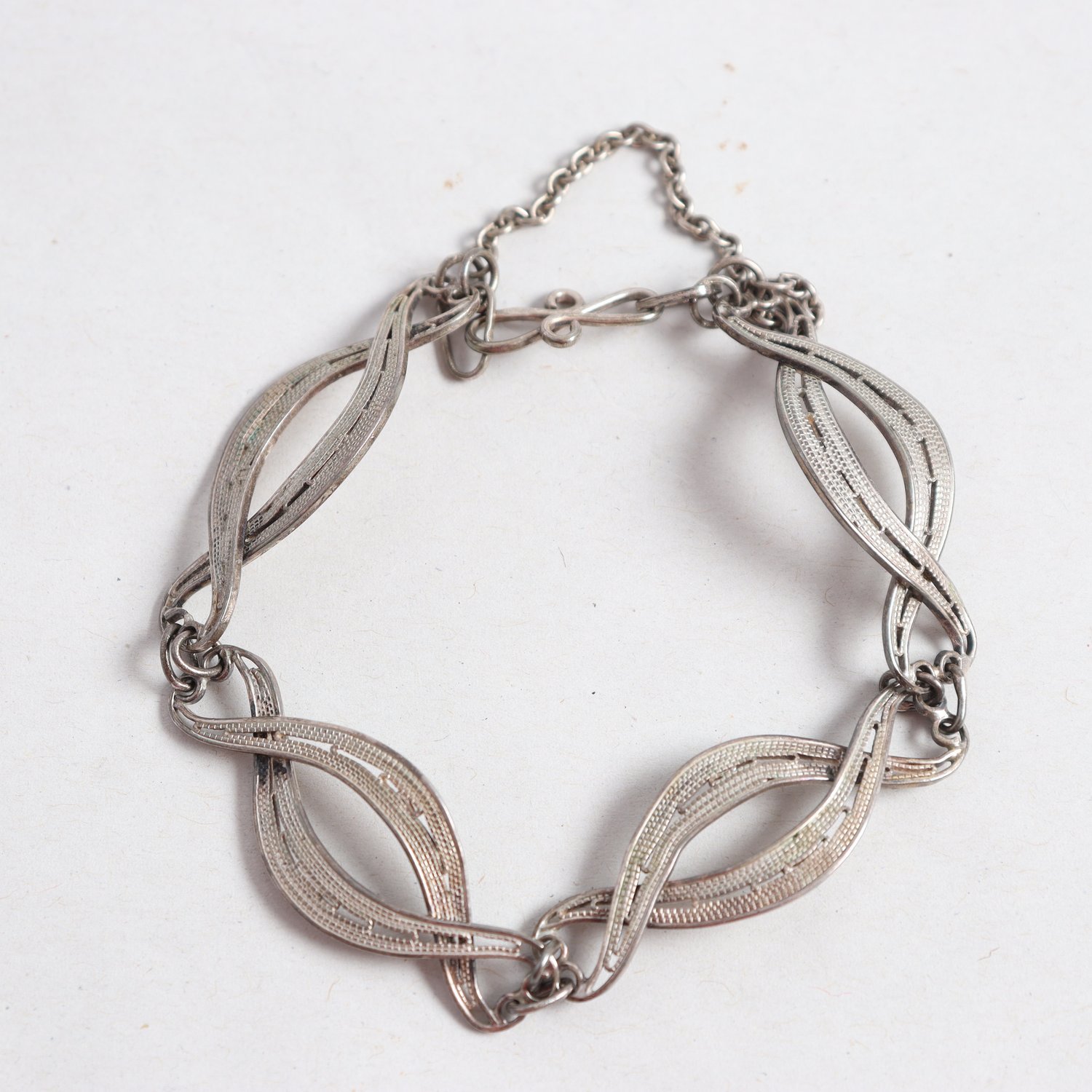 Armband, Silver, vikt: 12,3g