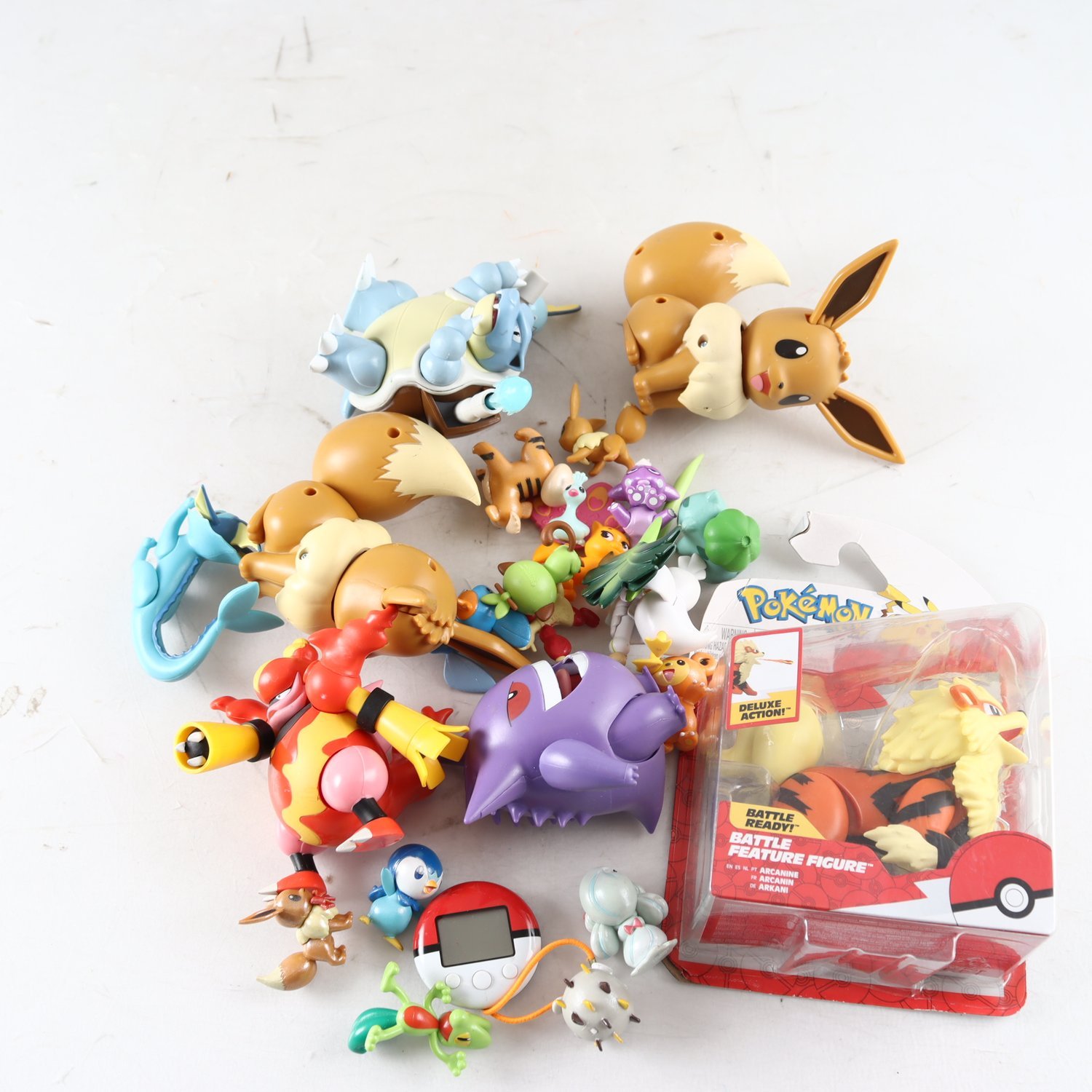 Figurer, Pokemon, blandat.