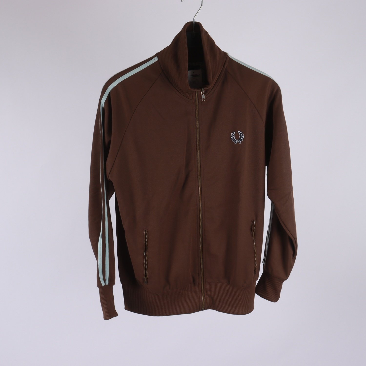 Träningsjacka, Fred Perry, brun, stl. M