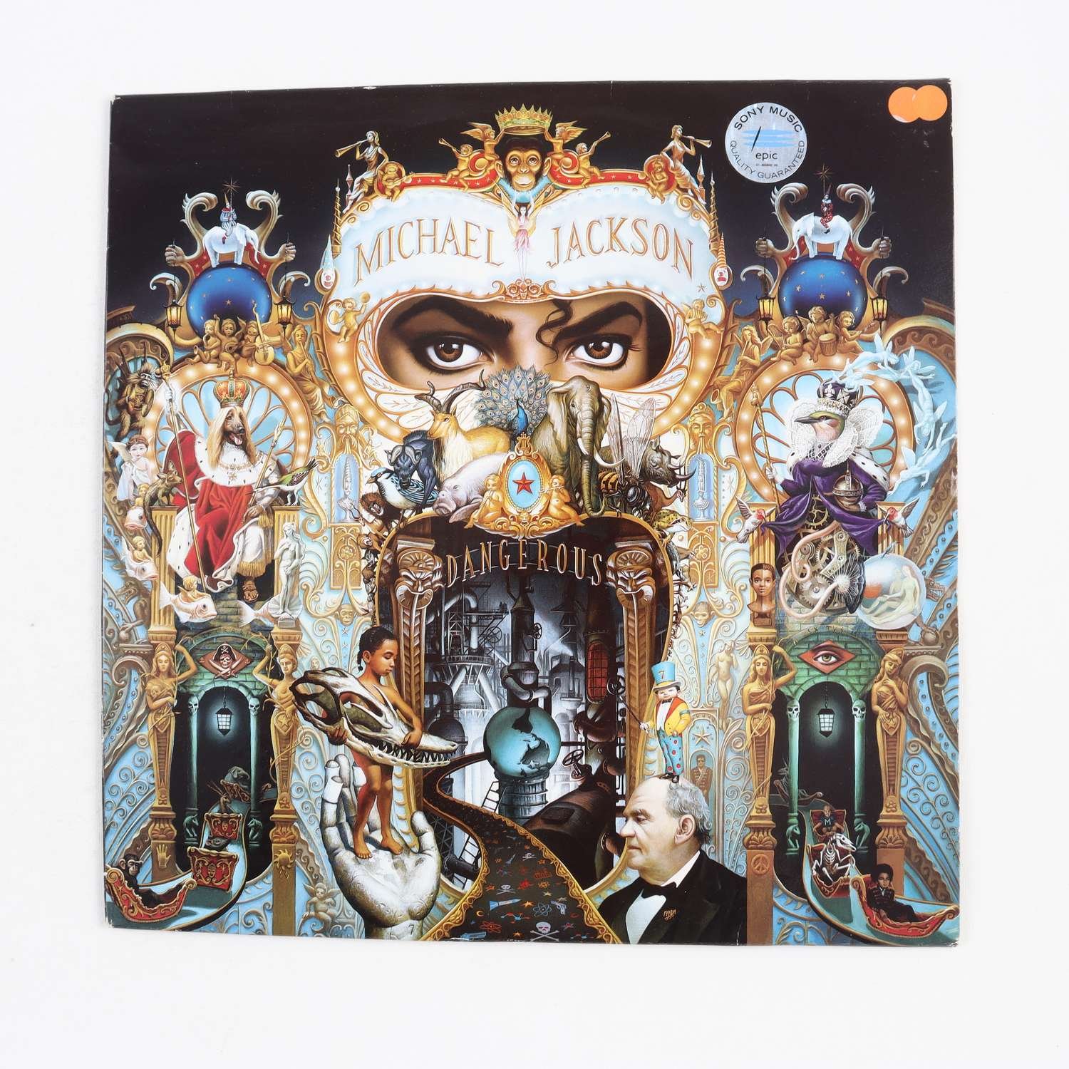 LP Michael Jackson, Dangerous