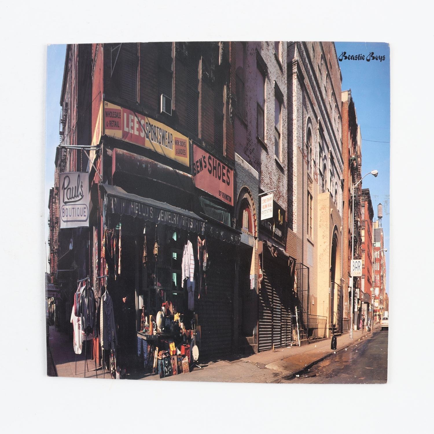 LP Beastie Boys, Paul’s Boutique