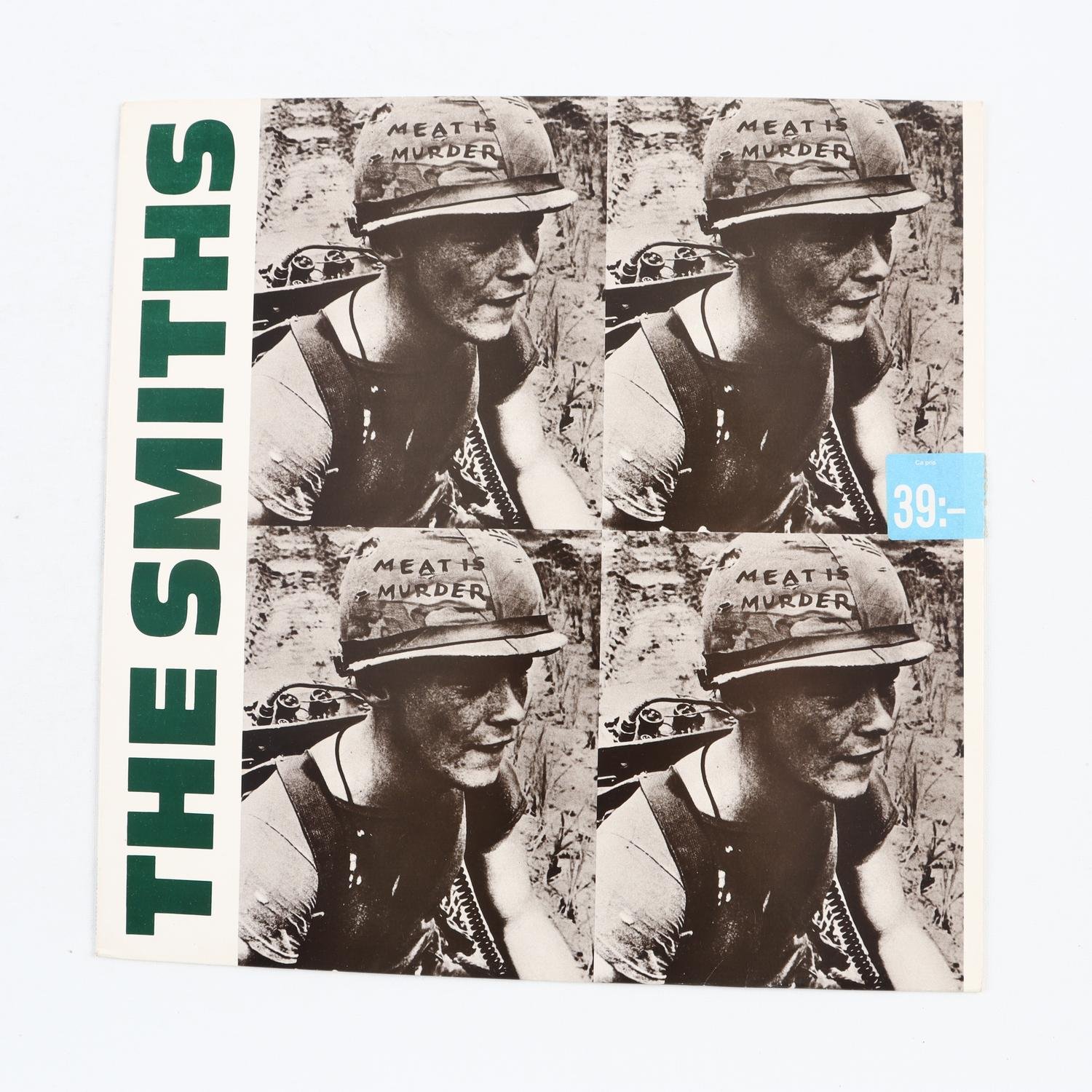 LP The Smiths, Meat Is Murder