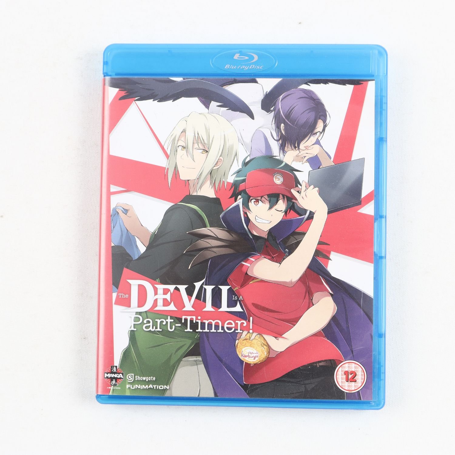 Blu-ray The Devis Is A Part-Timer, Episodes 1-13