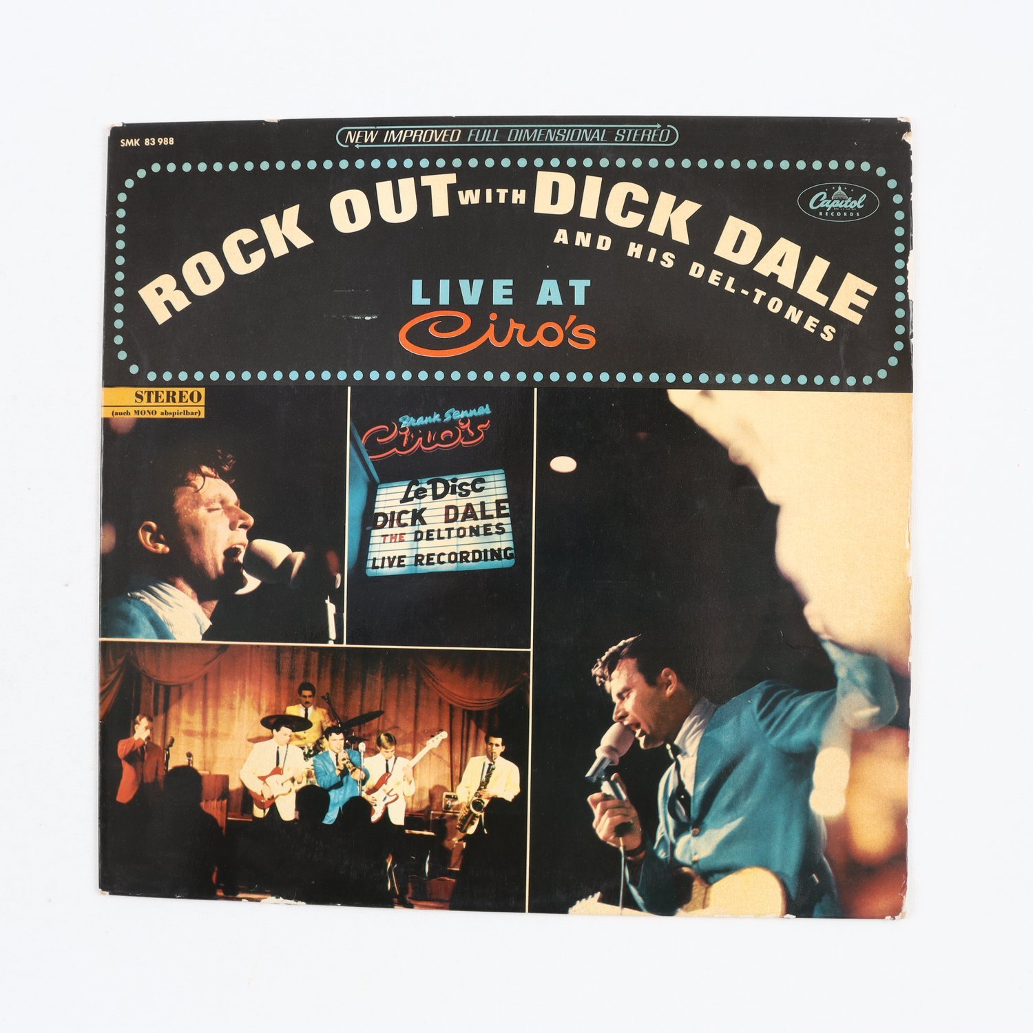 LP Dick Dale & His Del-Tones, Rock Out With Dick Dale & His Del-Tones