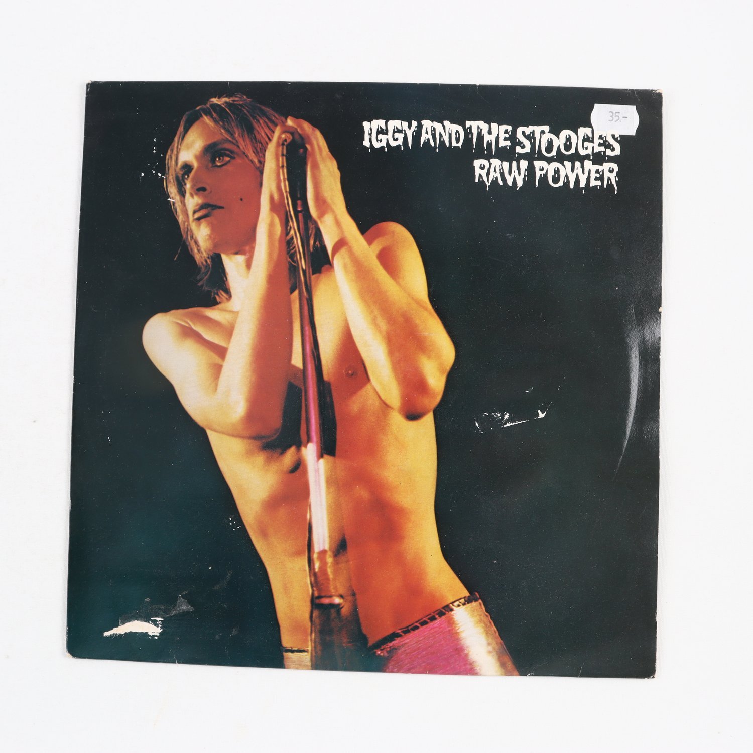 LP Iggy And The Stooges, Raw Power