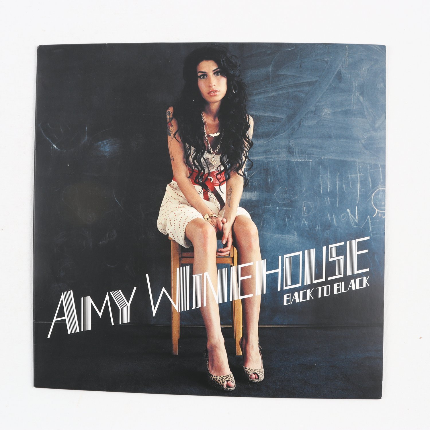 LP Amy Winehouse, Back To Black