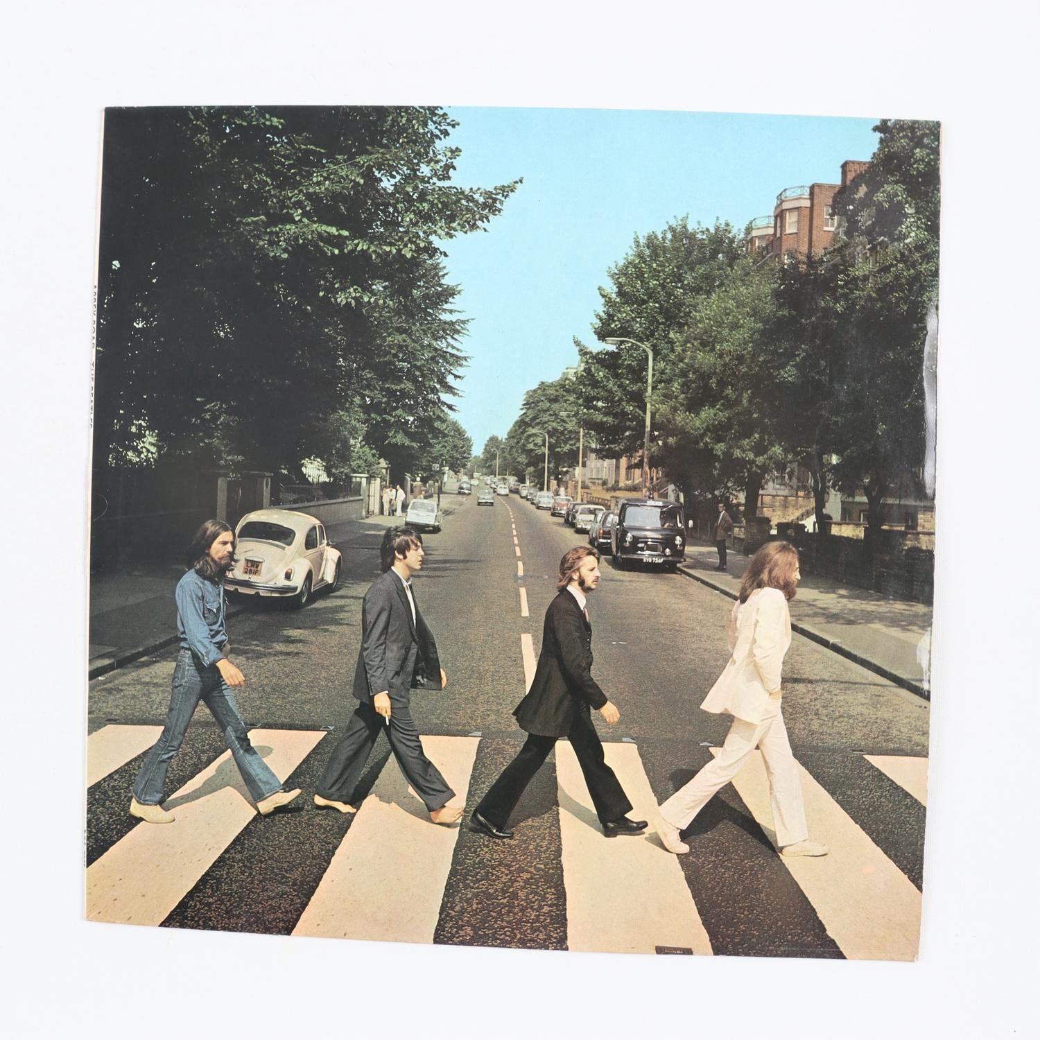 LP The Beatles, Abbey Road