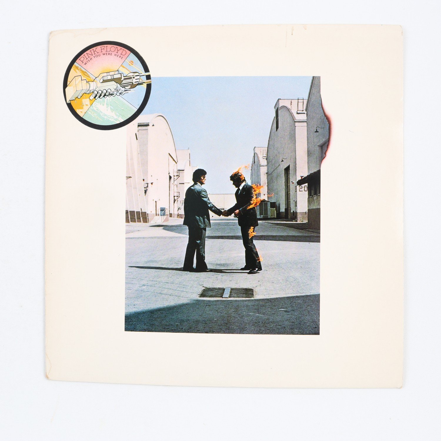 LP Pink Floyd, Wish You Were Here