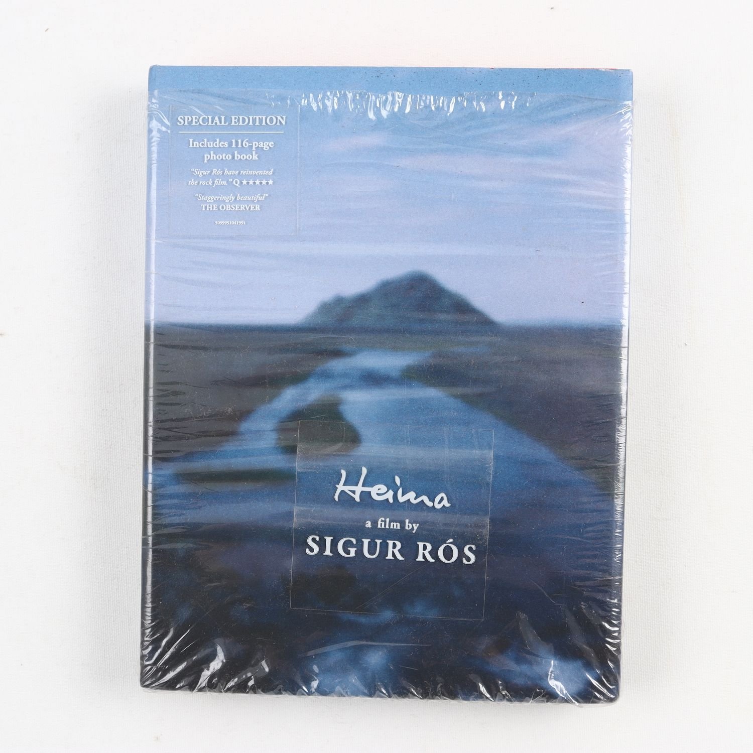 DVD Heima, a film by Sigur Rós