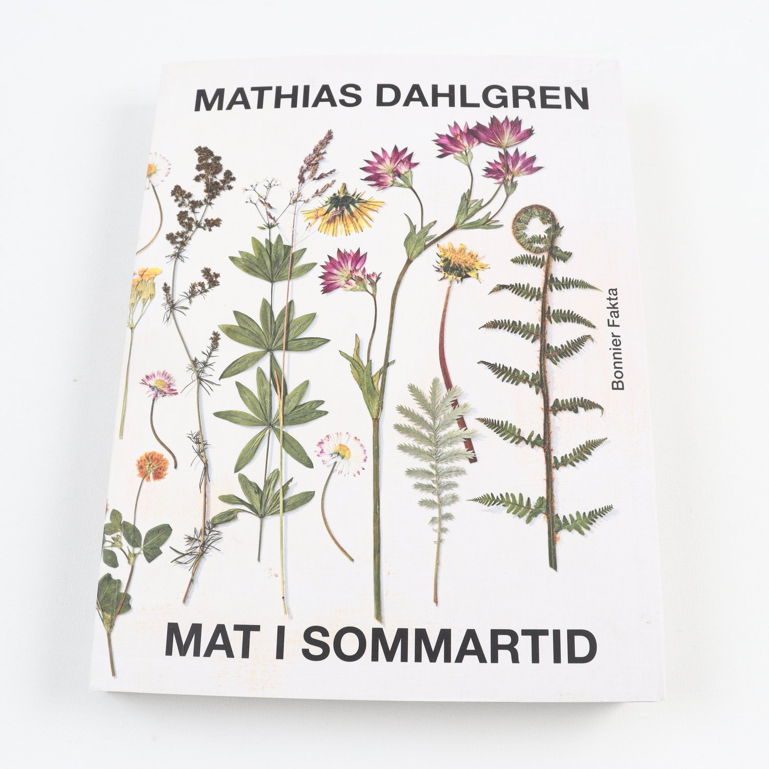 Mathias Dahlgren, Mat i sommartid