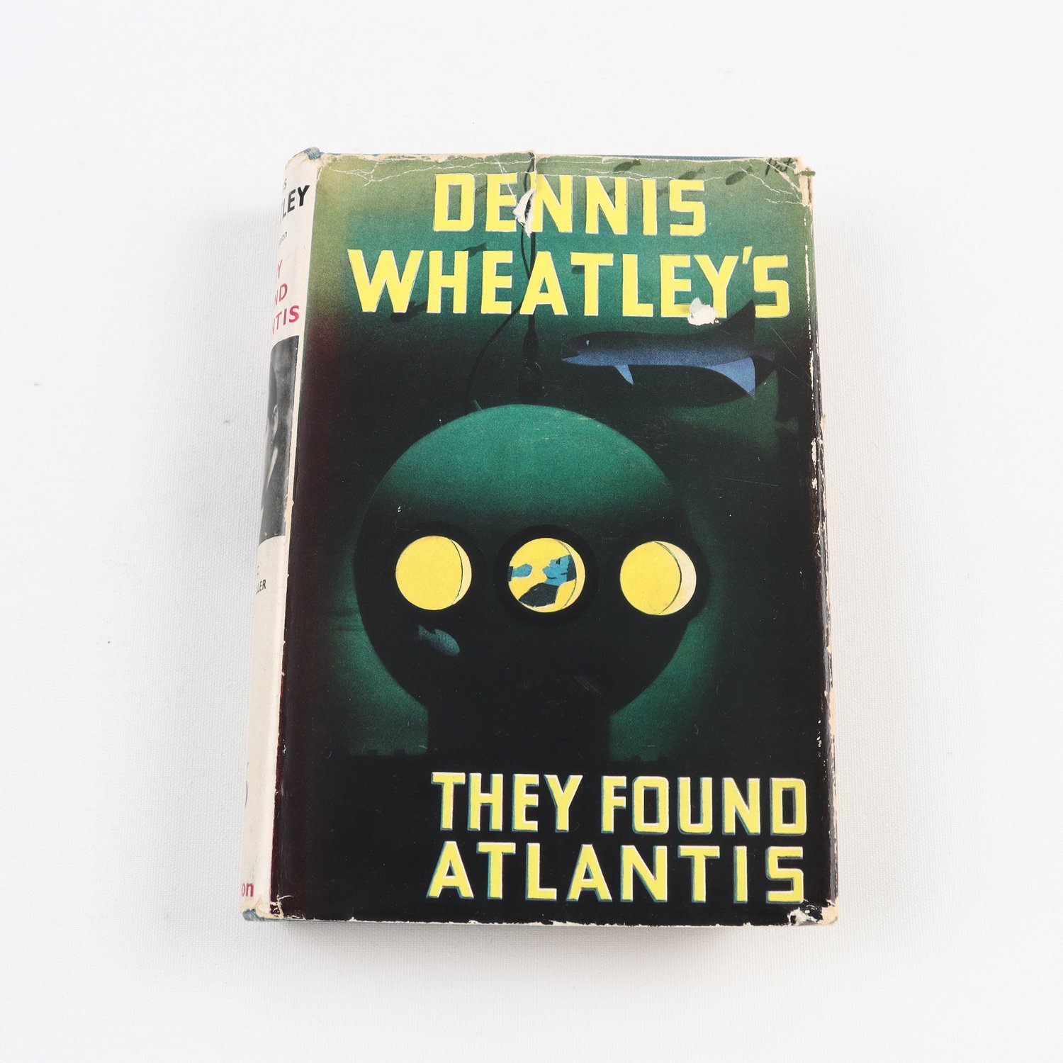 Dennis Wheatley, They Found Atlantis