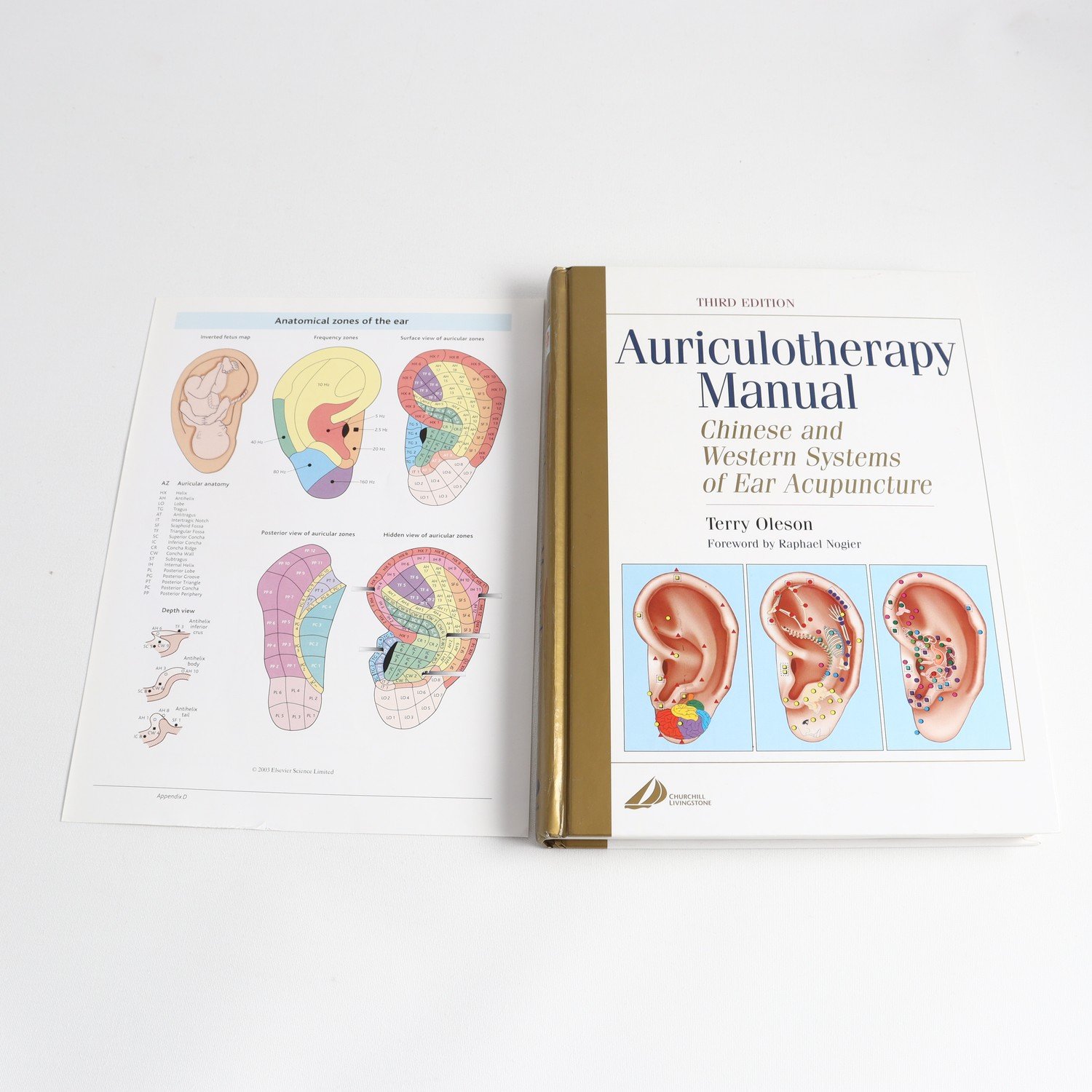 Auriculotherapy Manual: Chinese and Western Systems of Ear Acupuncture