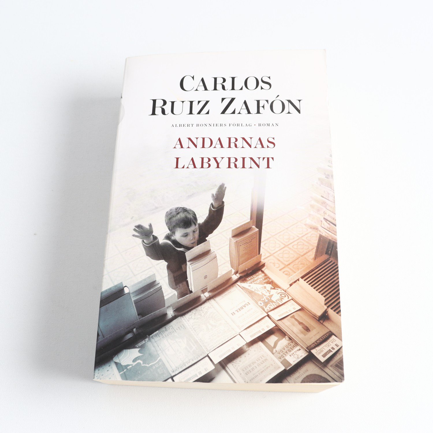 Carlos Ruiz Zafón, Andarnas hus