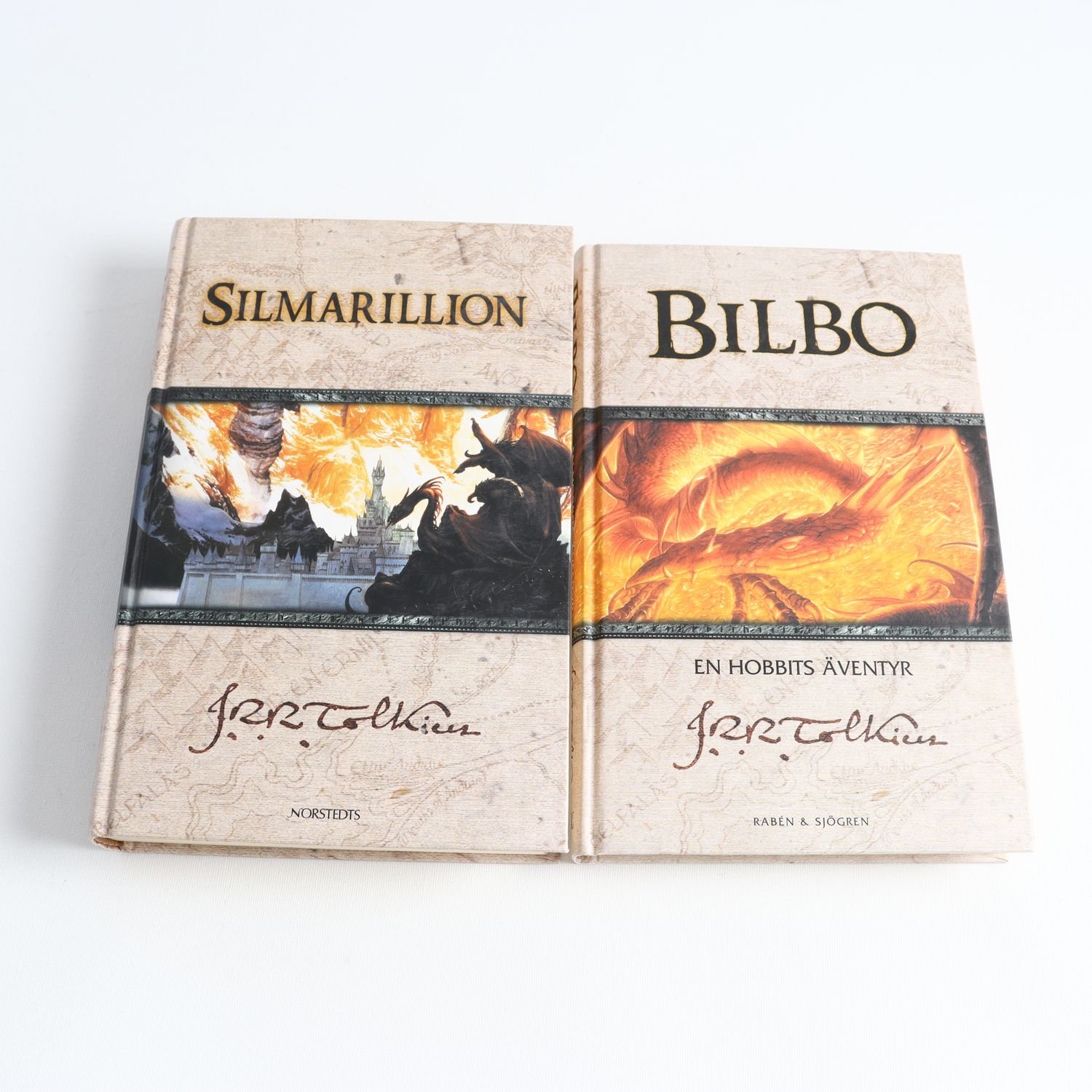 J.R.R. Tolkien, Silmarillion + Bilbo