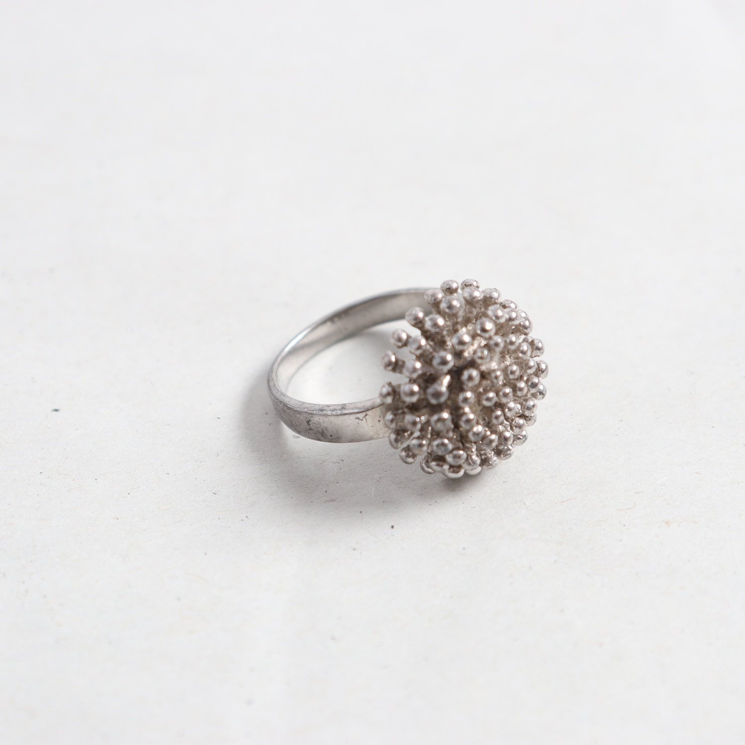 Ring, silver 925, vikt: 5,8g