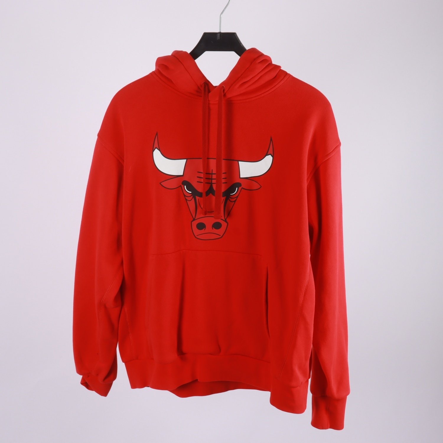 Hoodie, NBA Nike Chicago Bulls, röd, stl. L