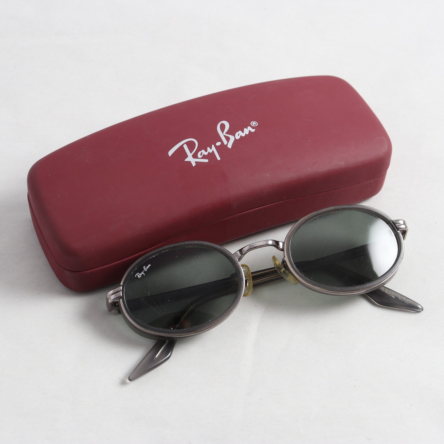 Solglasögon, metall, Bauch & Lomb Ray Ban Sidestreet, vintage