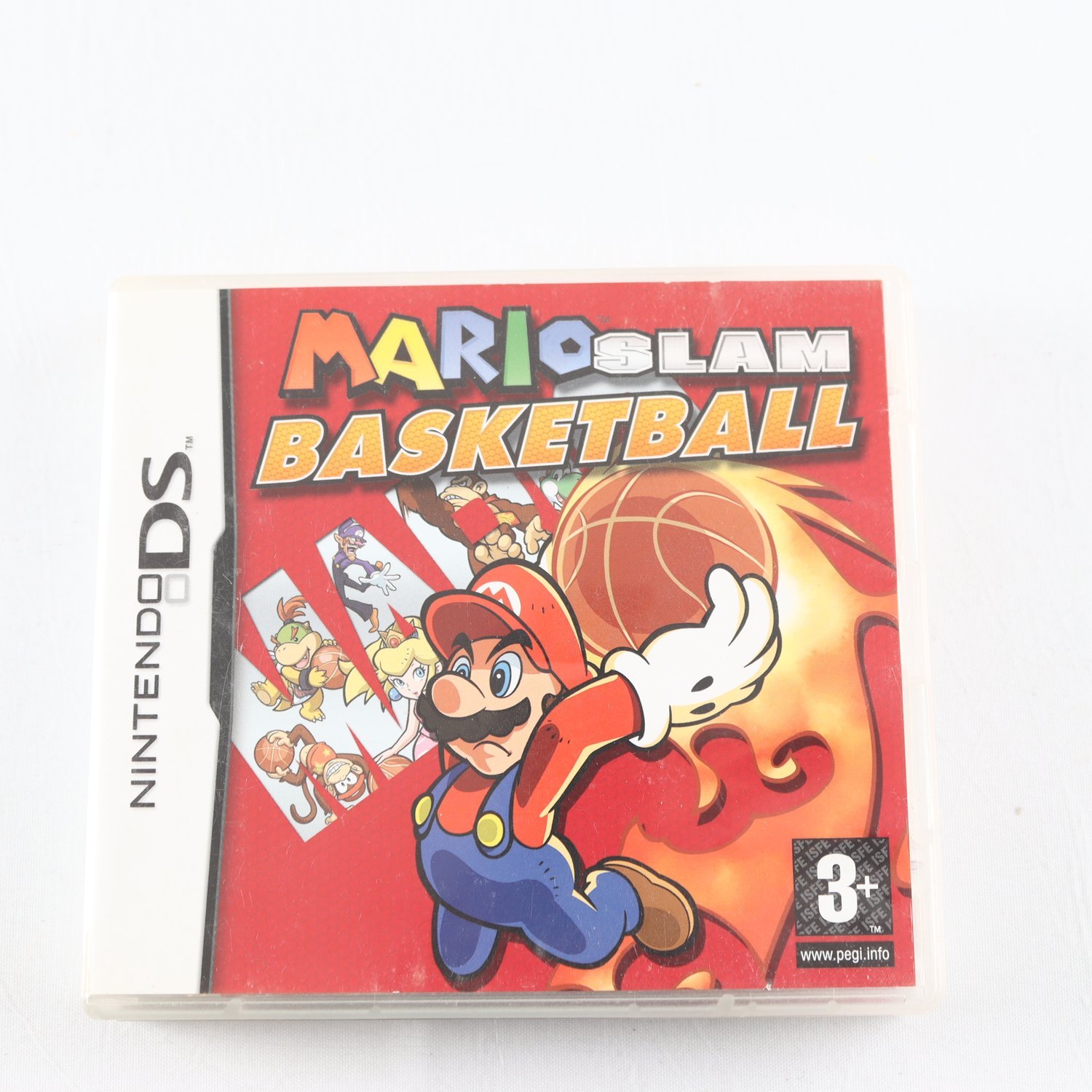 Spel, Nintendo DS, Mario Slam Basketball