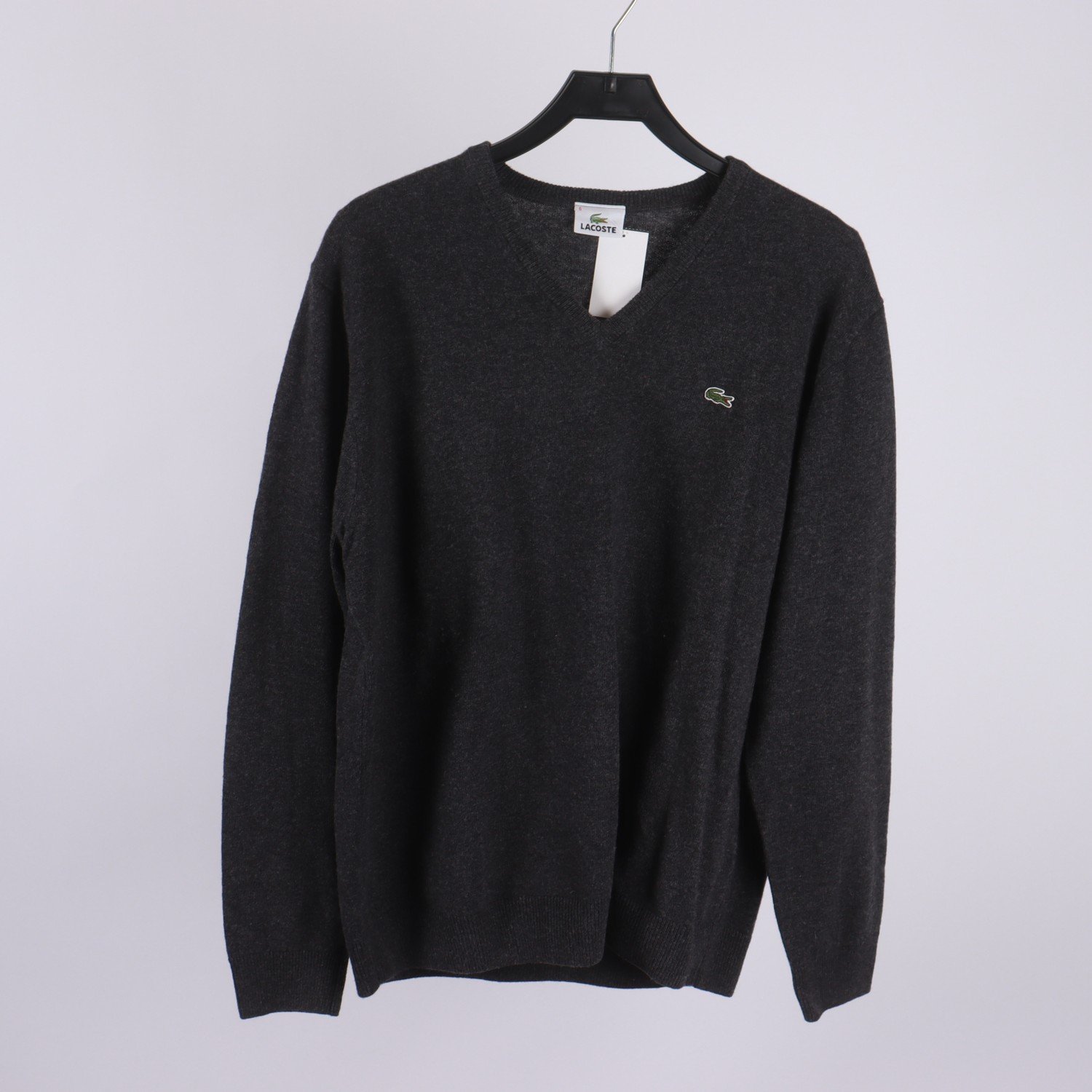 Tröja, Lacoste, grå, stl. 6 (XL)