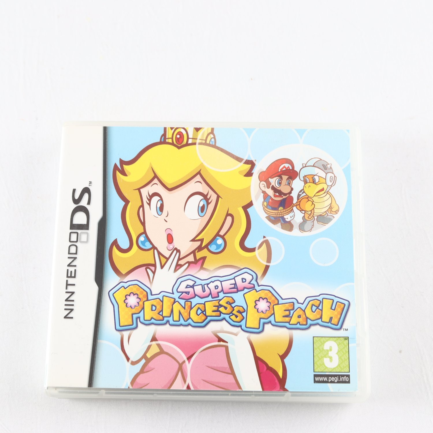 Spel, Nintendo DS, Super Princess Peach