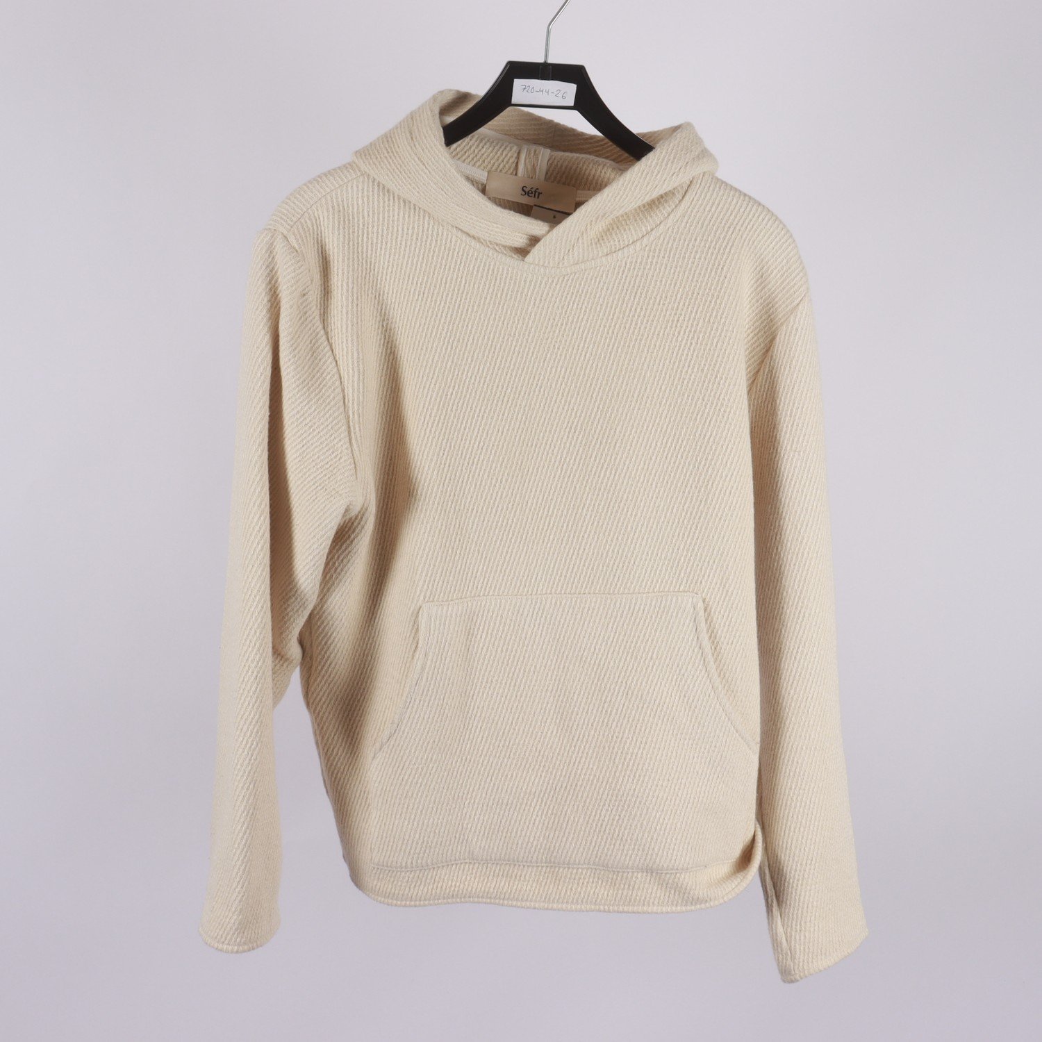 Hoodie, Séfr, beige, stl. M