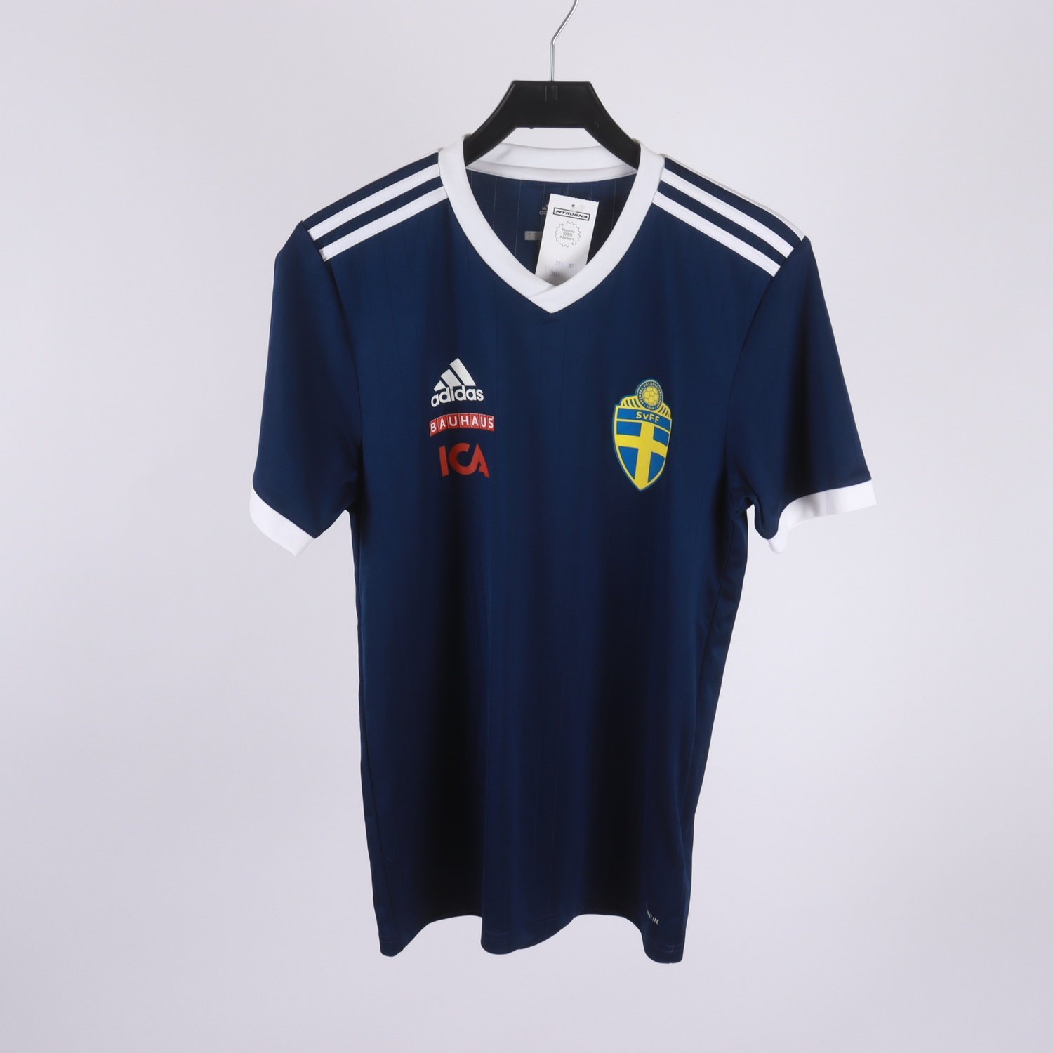 Fotbollströja, Adidas SVFF, blå, stl. S