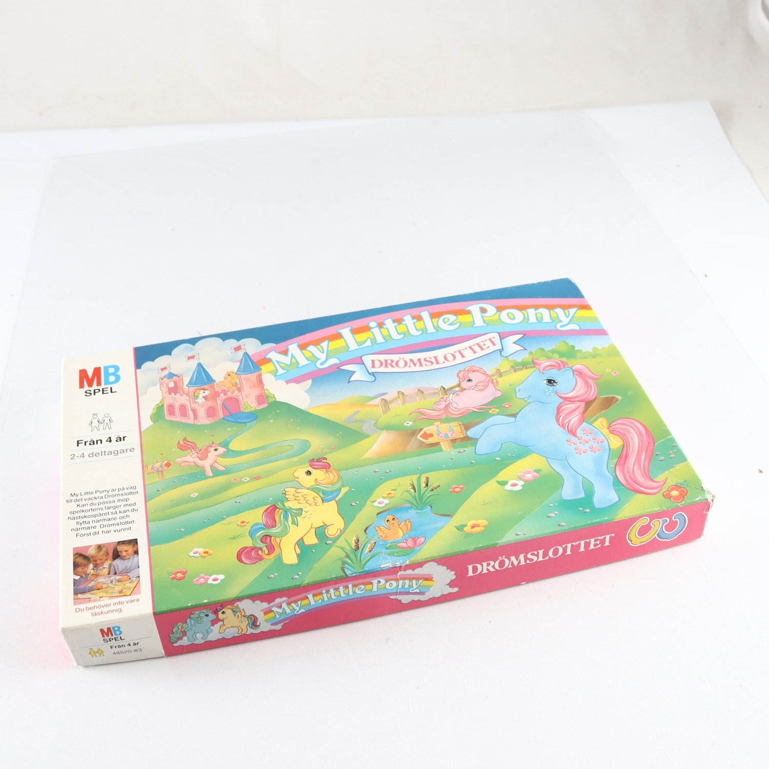 Spel, My little pony, mb spel.