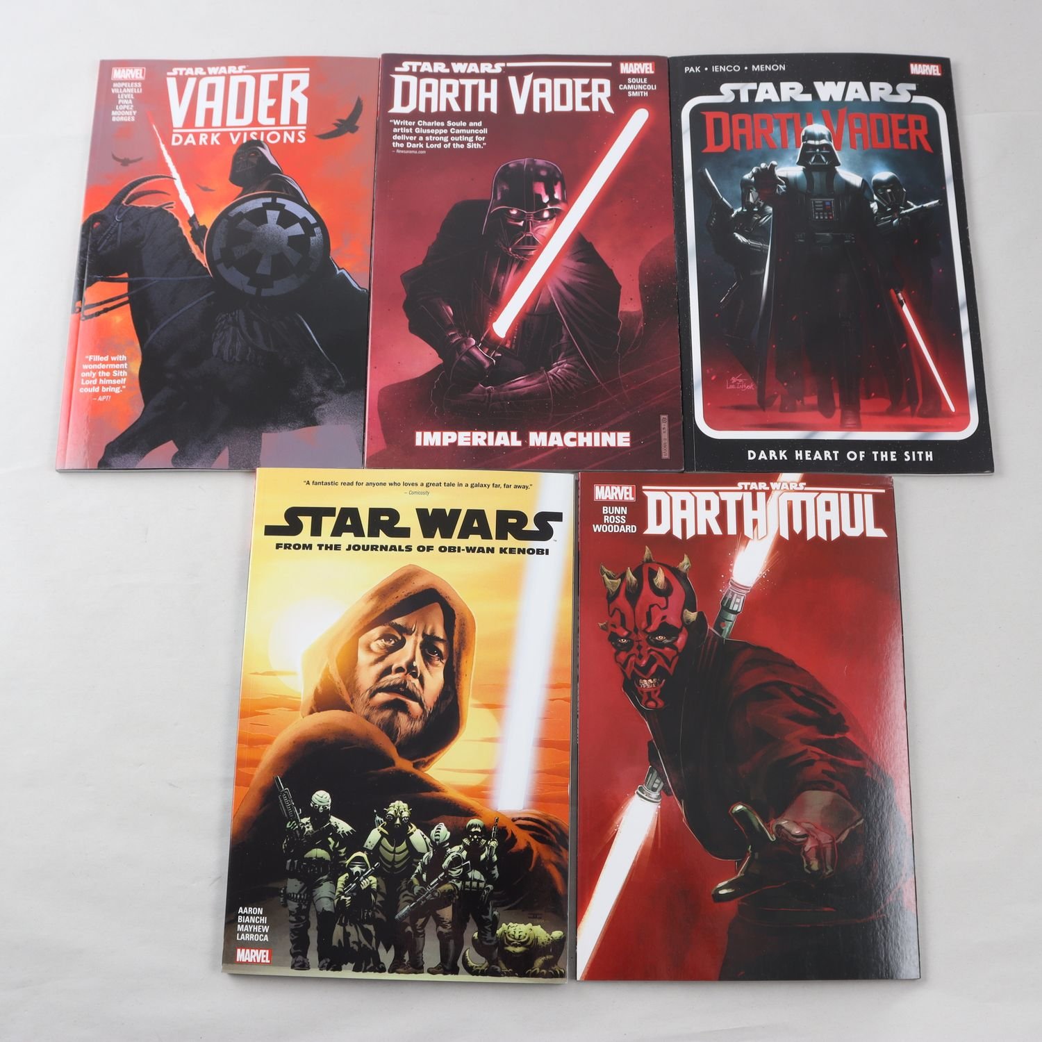 Star Wars, 5 nummer från Marvel Comics