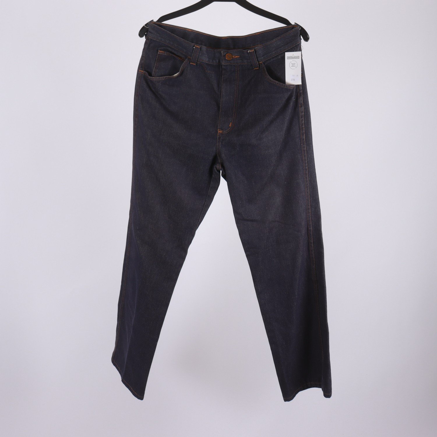 Jeans, Wrangler, blå, stl. W. 33″