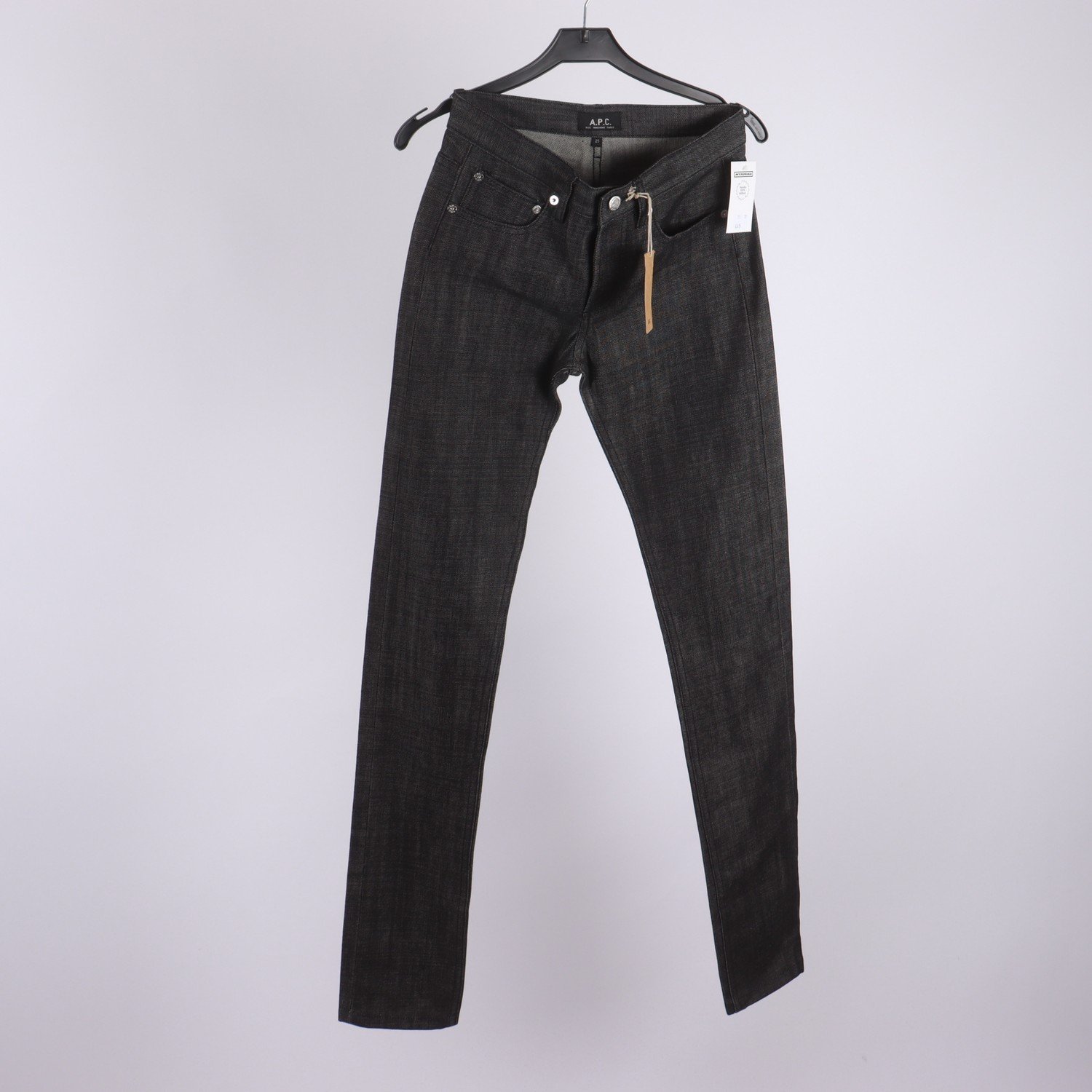 Jeans, A.P.C. Rue Madame Paris, svart, stl. W.25 ”